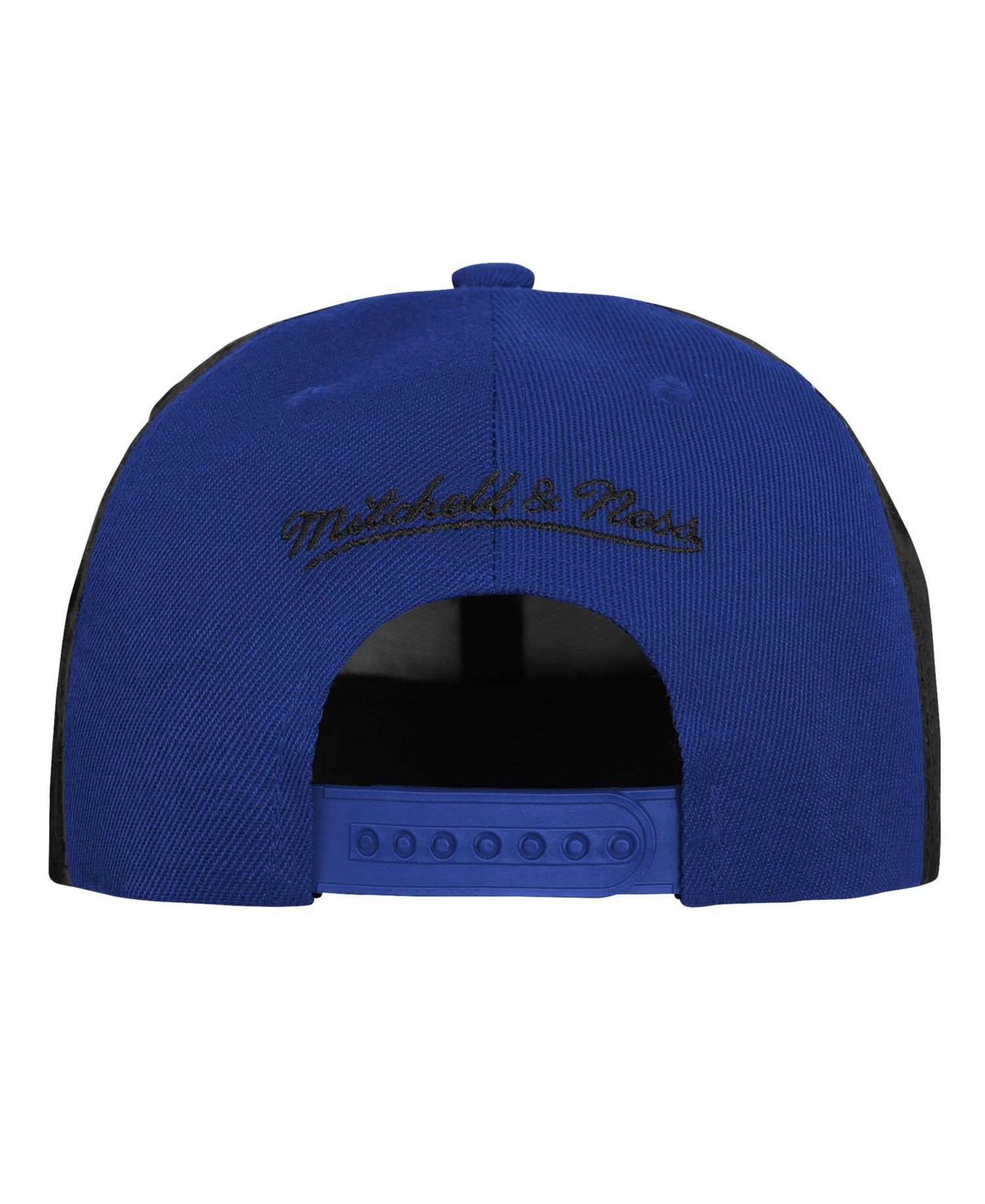 Big Boys and Girls Black Denver Nuggets Mascot Snapback Hat