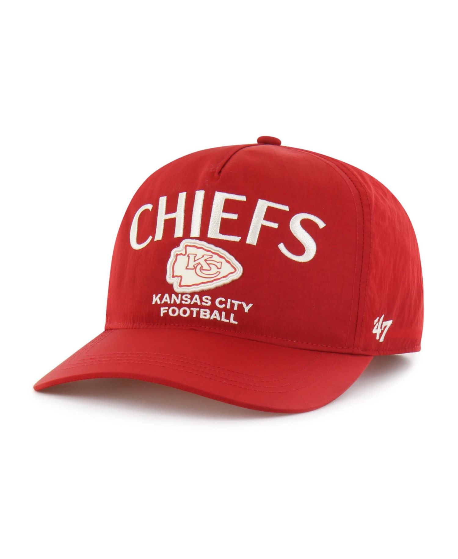 Men's '47 Red Kansas City Chiefs Modernia Hitch Adjustable Hat
