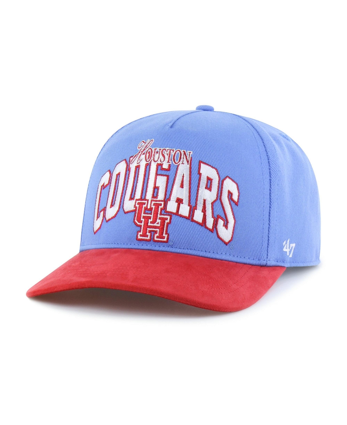 '47 Brand Men's Light Blue Houston Cougars Inbounds Hitch Adjustable Hat