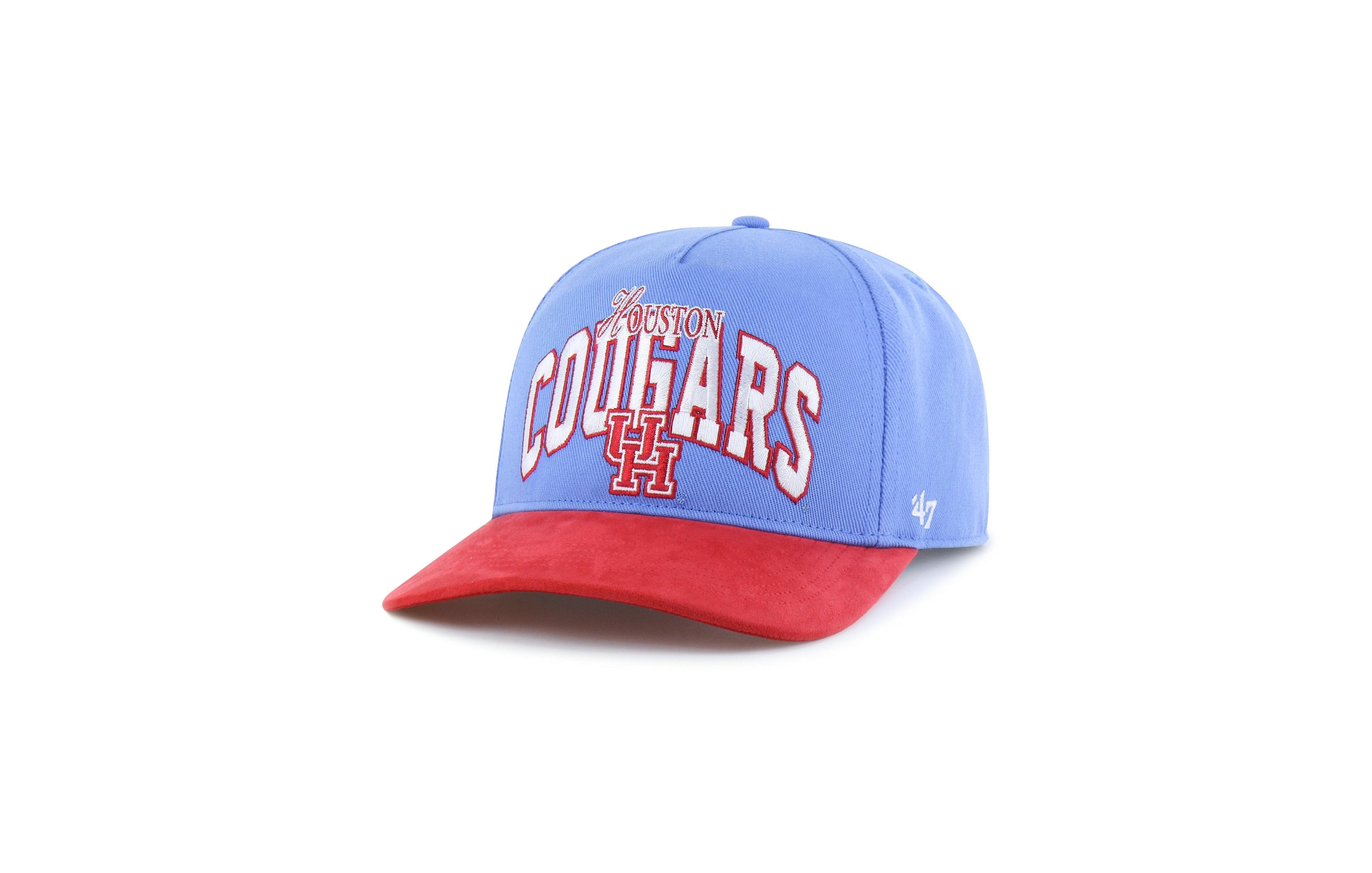 '47 Brand Men's Light Blue Houston Cougars Inbounds Hitch Adjustable Hat