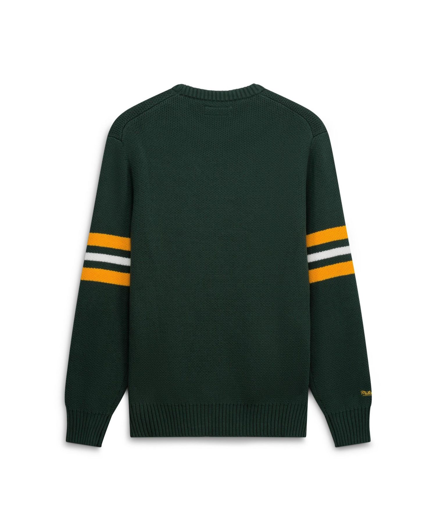 Men's Green Green Bay Packers Head Coach Sweater