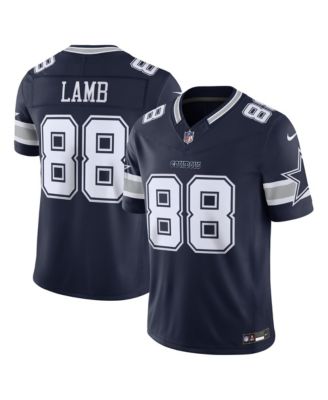 Men's CeeDee Lamb Navy Dallas Cowboys Team Vapor F.U.S.E. Stitched Limited Jersey