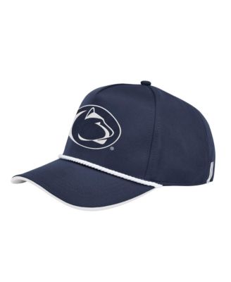 Men's Navy Penn State Nittany Lions Hits the Road Podium Adjustable Hat