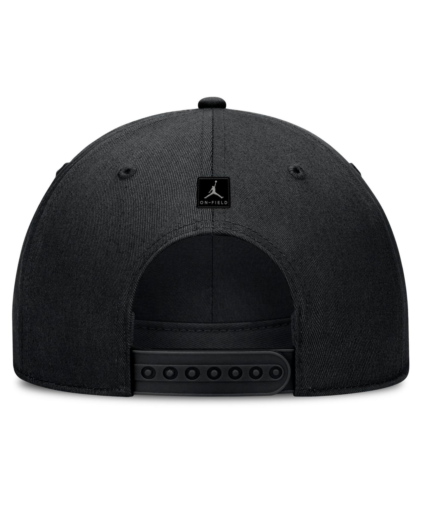 Кепка Jordan Black Florida Gators Rope Rise Adjustable Hat — фото 4