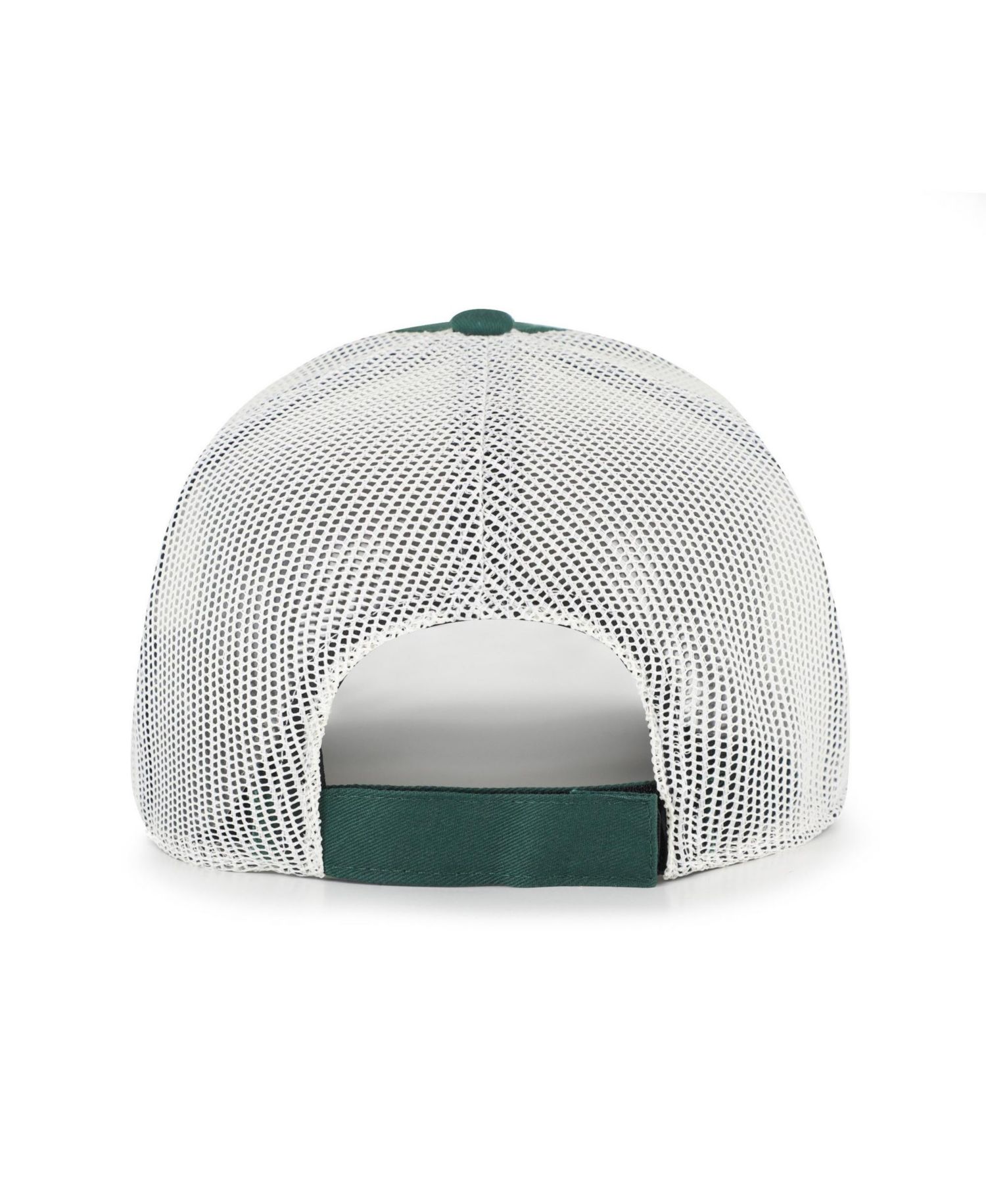 Men's '47 Green Green Bay Packers Headstone Trucker Adjustable Hat
