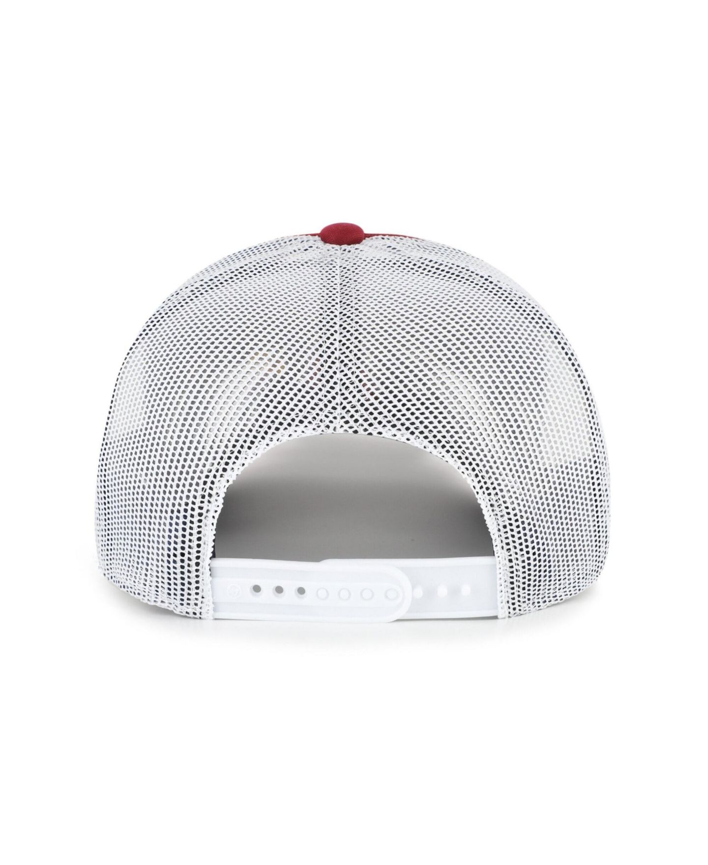Мужская кепка '47 Brand Garnet/White Florida State Seminoles Rally On Hitch Adjustable Hat — фото 4