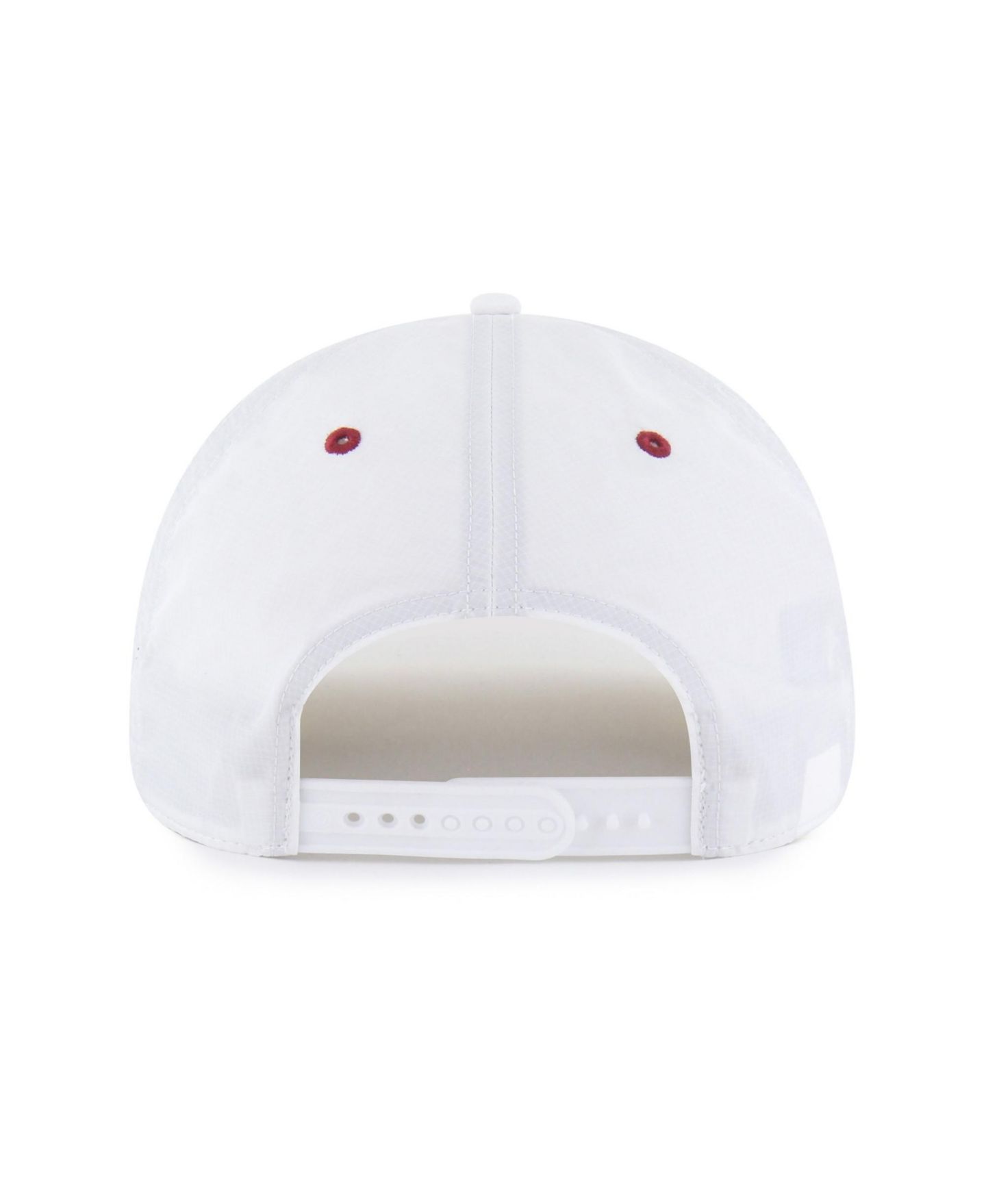 Кепка '47 Brand White Alabama Crimson Tide brrr° Expressway Hitch Adjustable Hat — фото 3