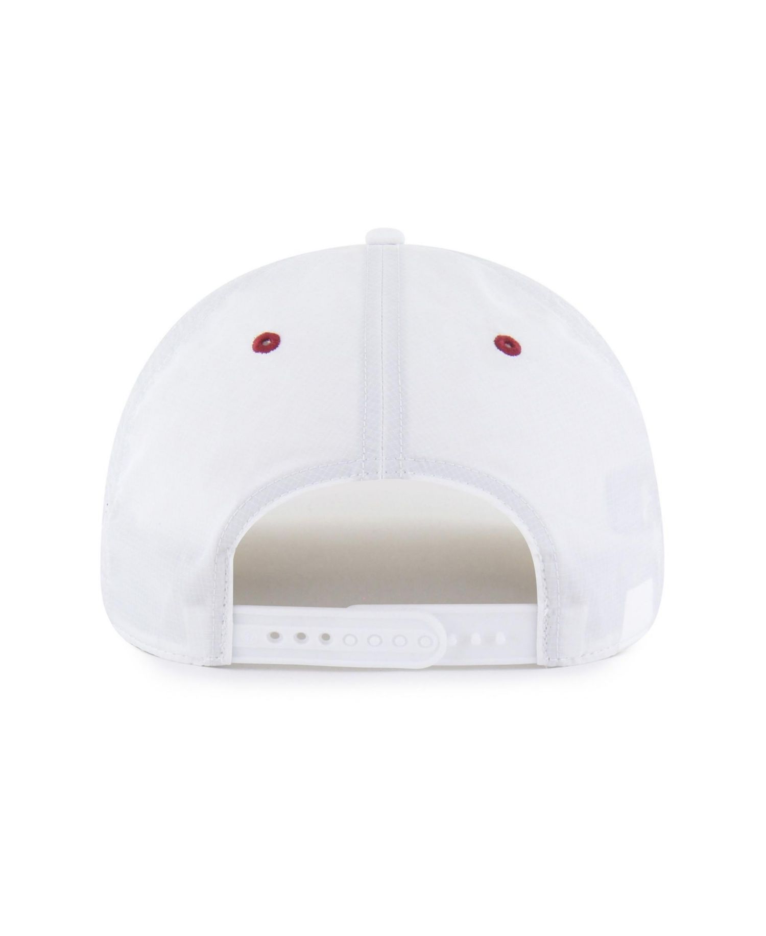Men's and Women's '47 White Alabama Crimson Tide brrr&deg; Expressway Hitch Adjustable Hat