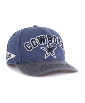 Men's '47 Navy/Charcoal Dallas Cowboys Well-Worn Calderwood Hitch Adjustable Hat