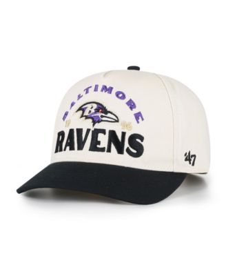 Men's '47 Natural Baltimore Ravens  Arcitext Hitch Adjustable Hat