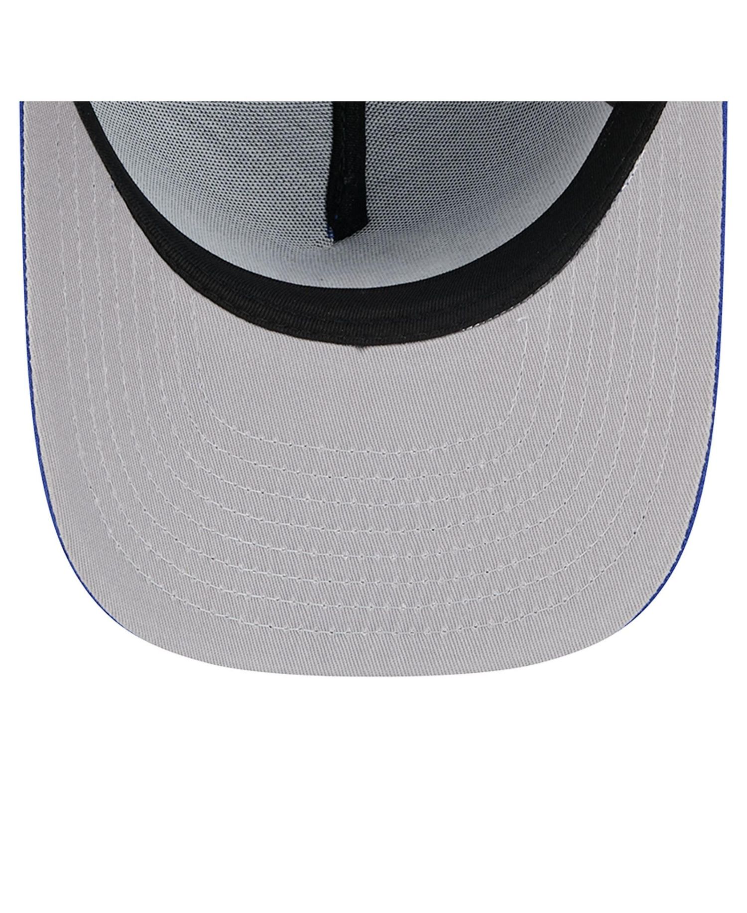 Men's Royal Buffalo Bills Cartoon A-Frame 9FIFTY Snapback