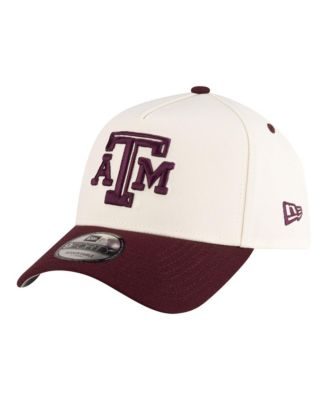 Men's  Cream Texas A&M Aggies 9FORTY A-Frame Adjustable Hat