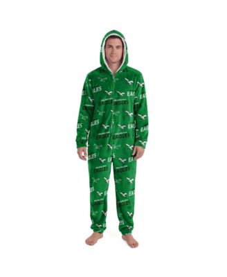 Men's and Women's Kelly Green Philadelphia Eagles Sidekick Union Suit