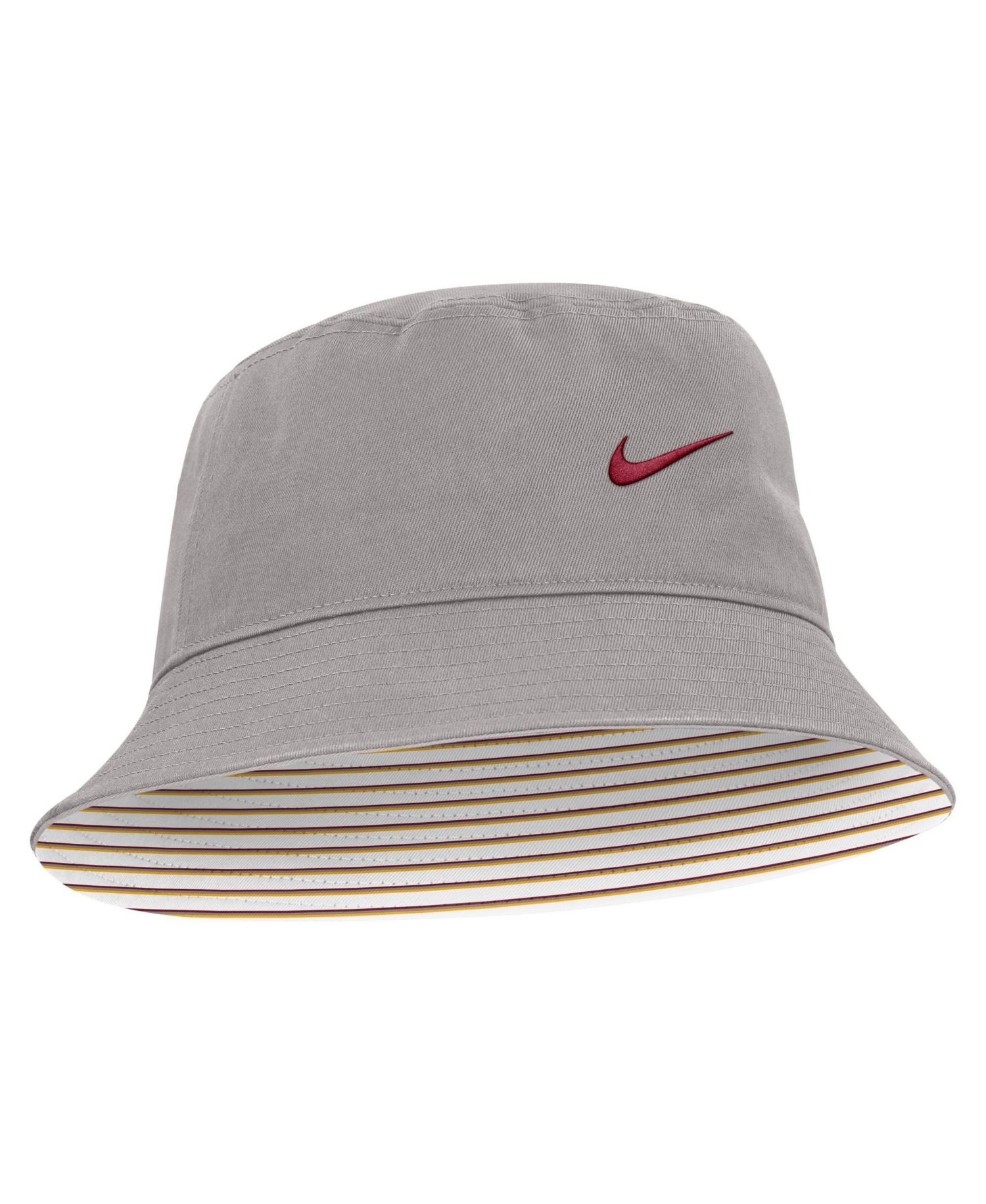 Men's and Women's Gray USC Trojans Primetime Apex Bucket Hat