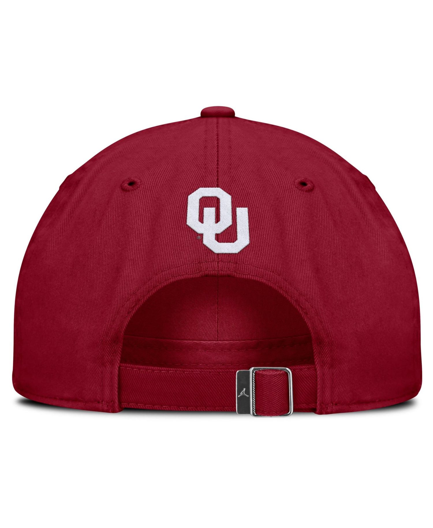Men's and Women's Crimson Oklahoma Sooners Primetime Chant Club Adjustable Hat