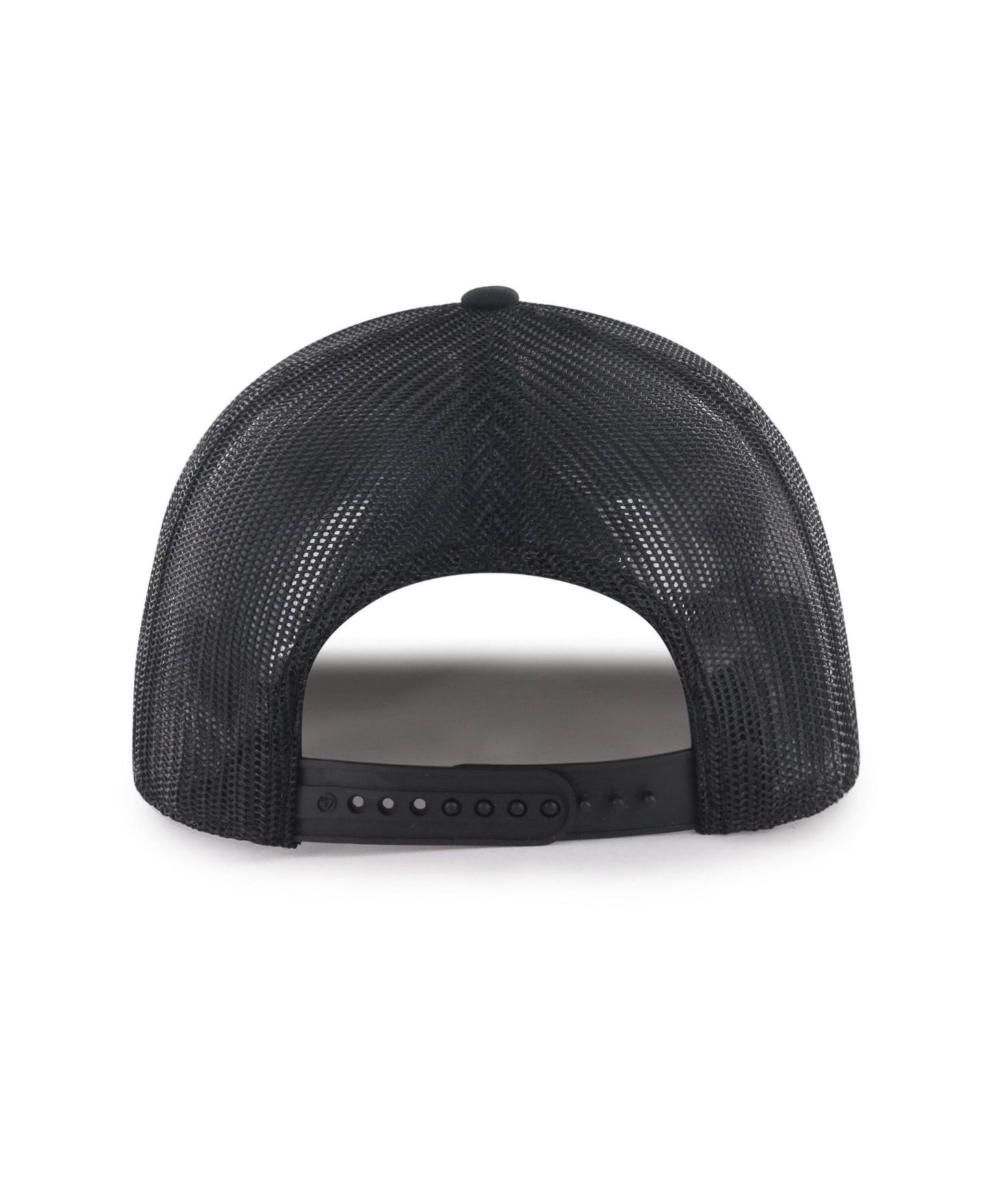 Мужская кепка '47 Brand Black Missouri Tigers Leland Trucker Adjustable Hat — фото 2