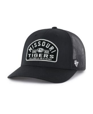 Men's '47  Black Missouri Tigers Leland Trucker Adjustable Hat