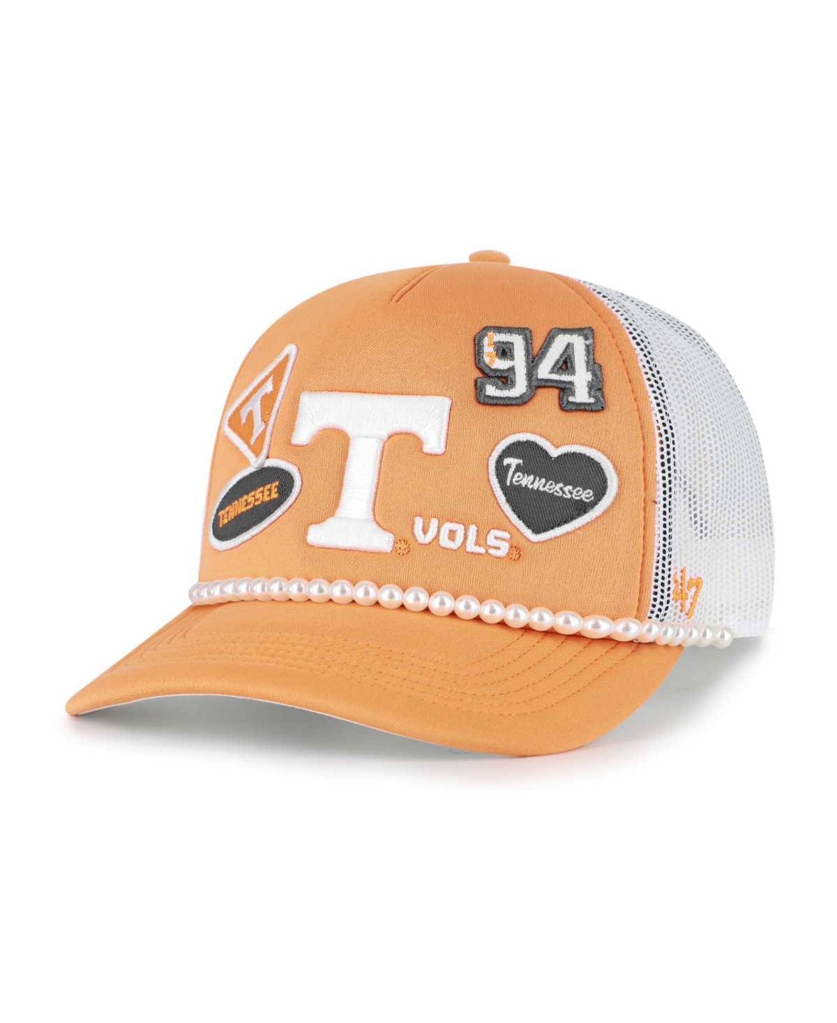 '47 Brand Men's Tennessee Orange/White Tennessee Volunteers Rally On Hitch Adjustable Hat