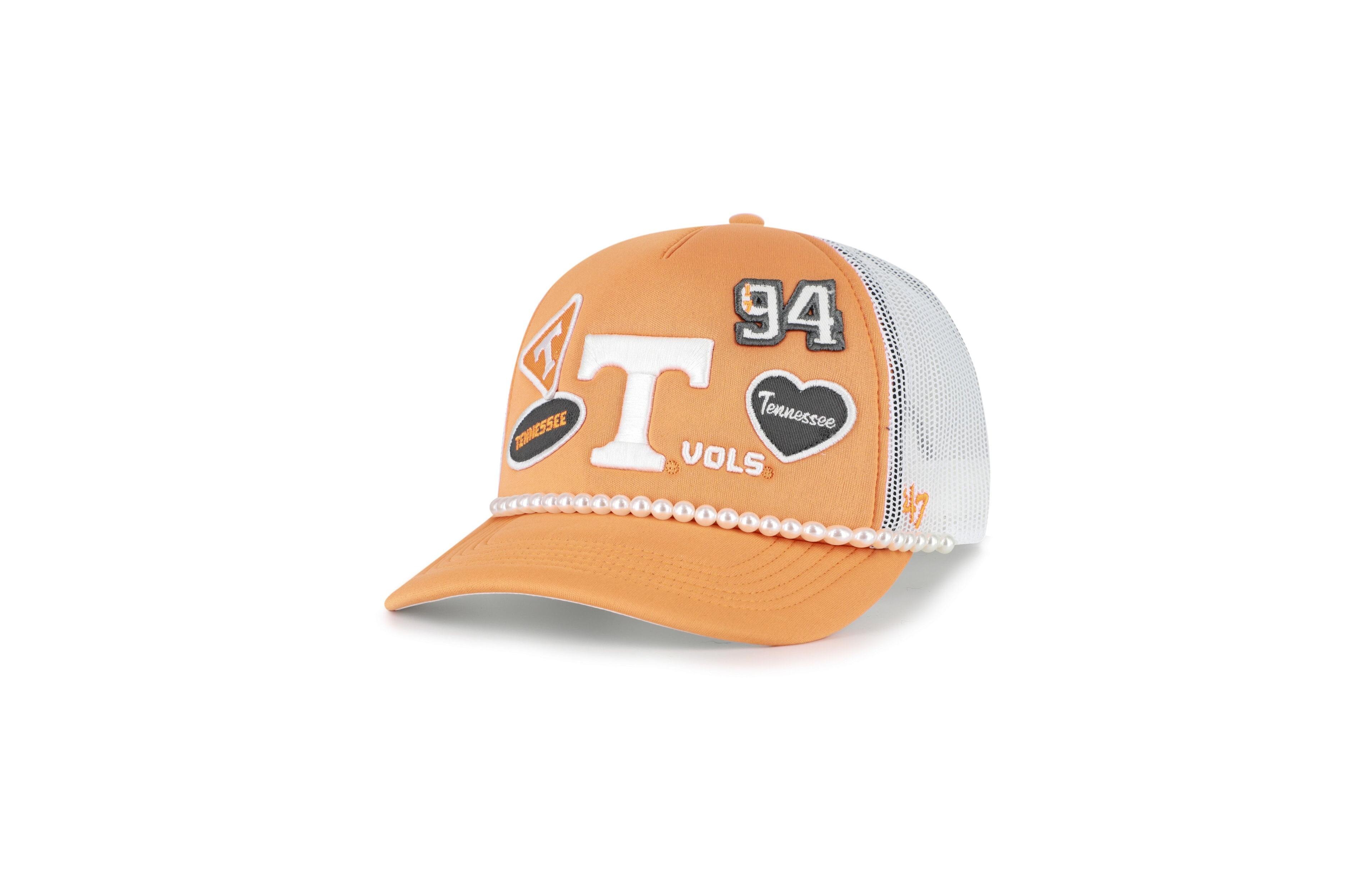 '47 Brand Men's Tennessee Orange/White Tennessee Volunteers Rally On Hitch Adjustable Hat