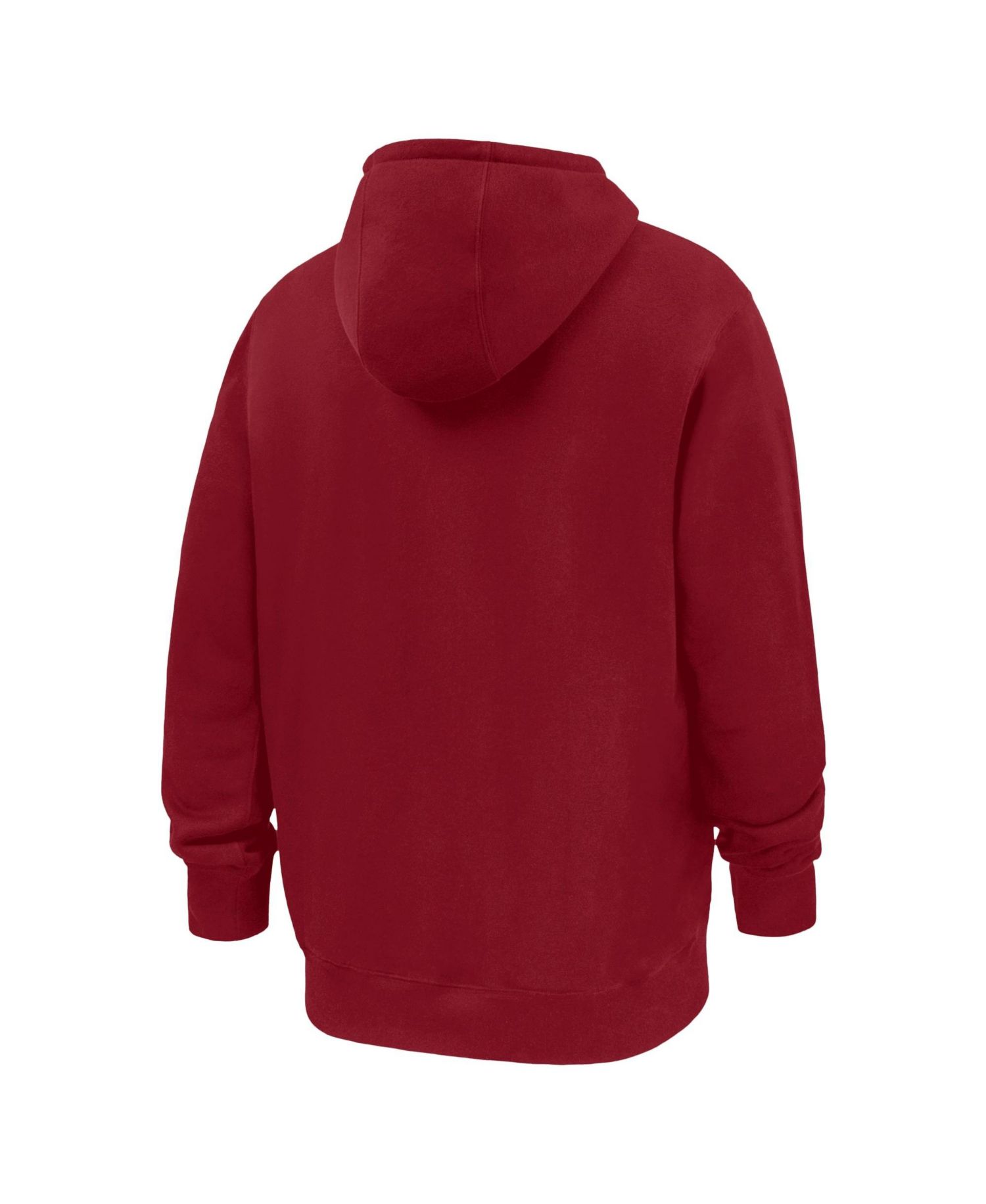 Men's Garnet South Carolina Gamecocks Script Club Fleece Hoodie