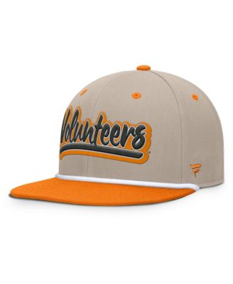 Men's Khaki/Tennessee Orange Tennessee Volunteers Colt Fitted Hat