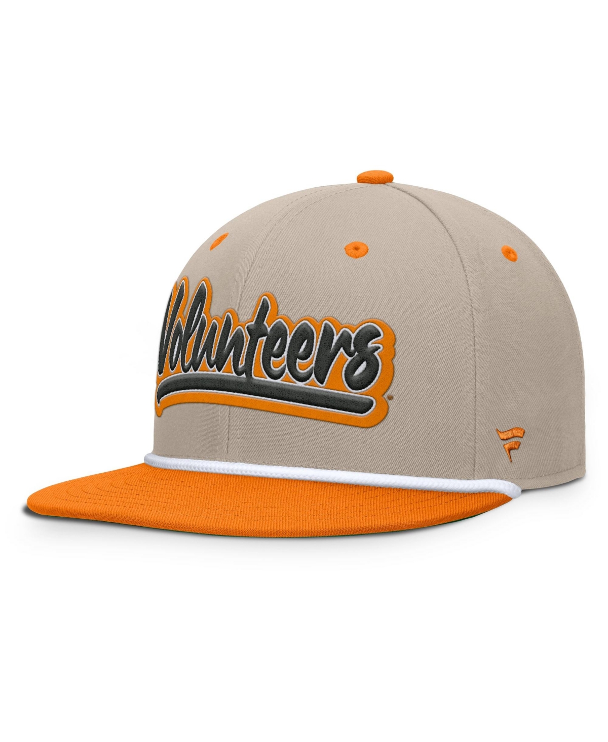 Fanatics Men's Khaki/Tennessee Orange Tennessee Volunteers Colt Fitted Hat