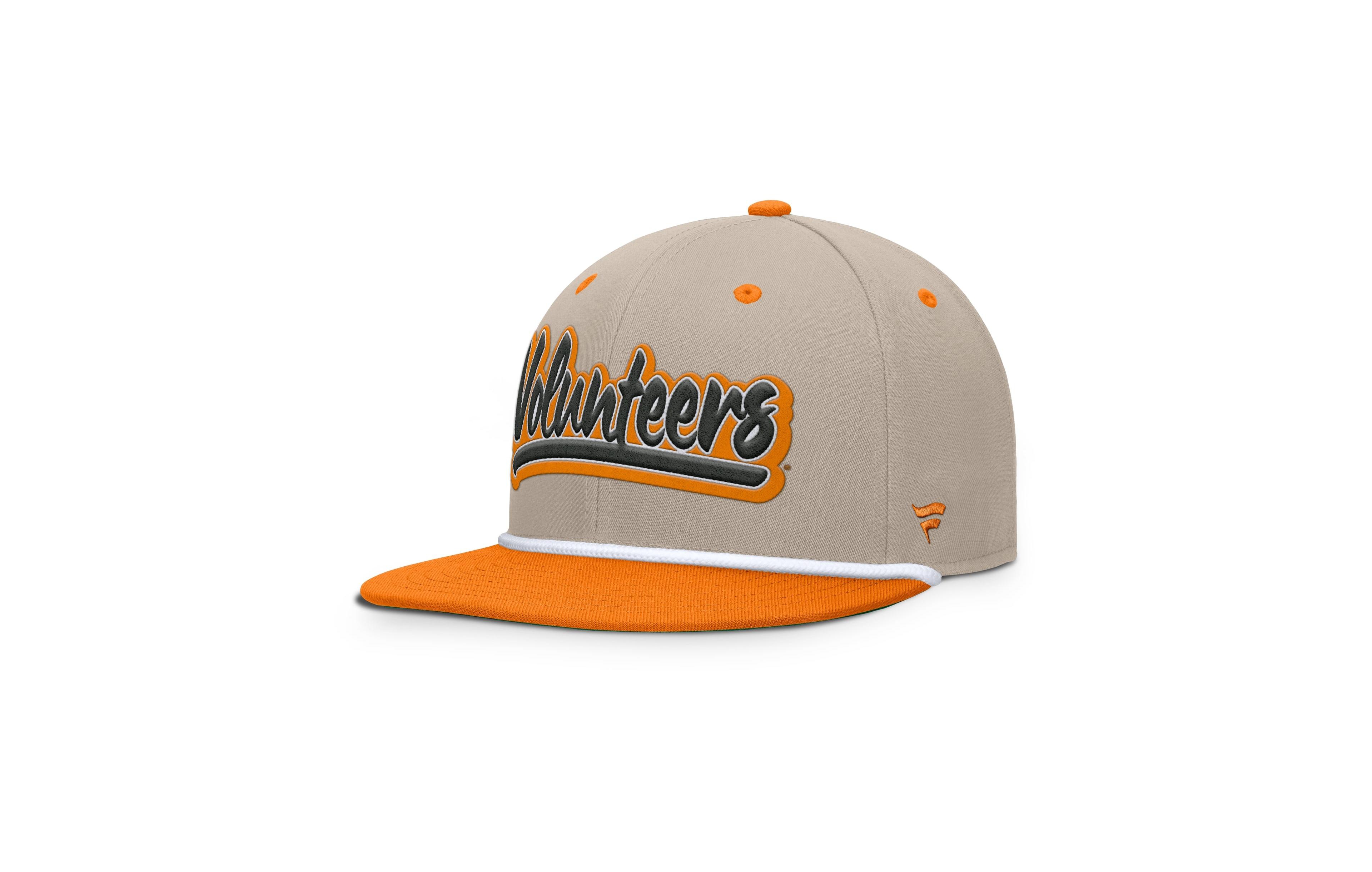 Fanatics Men's Khaki/Tennessee Orange Tennessee Volunteers Colt Fitted Hat