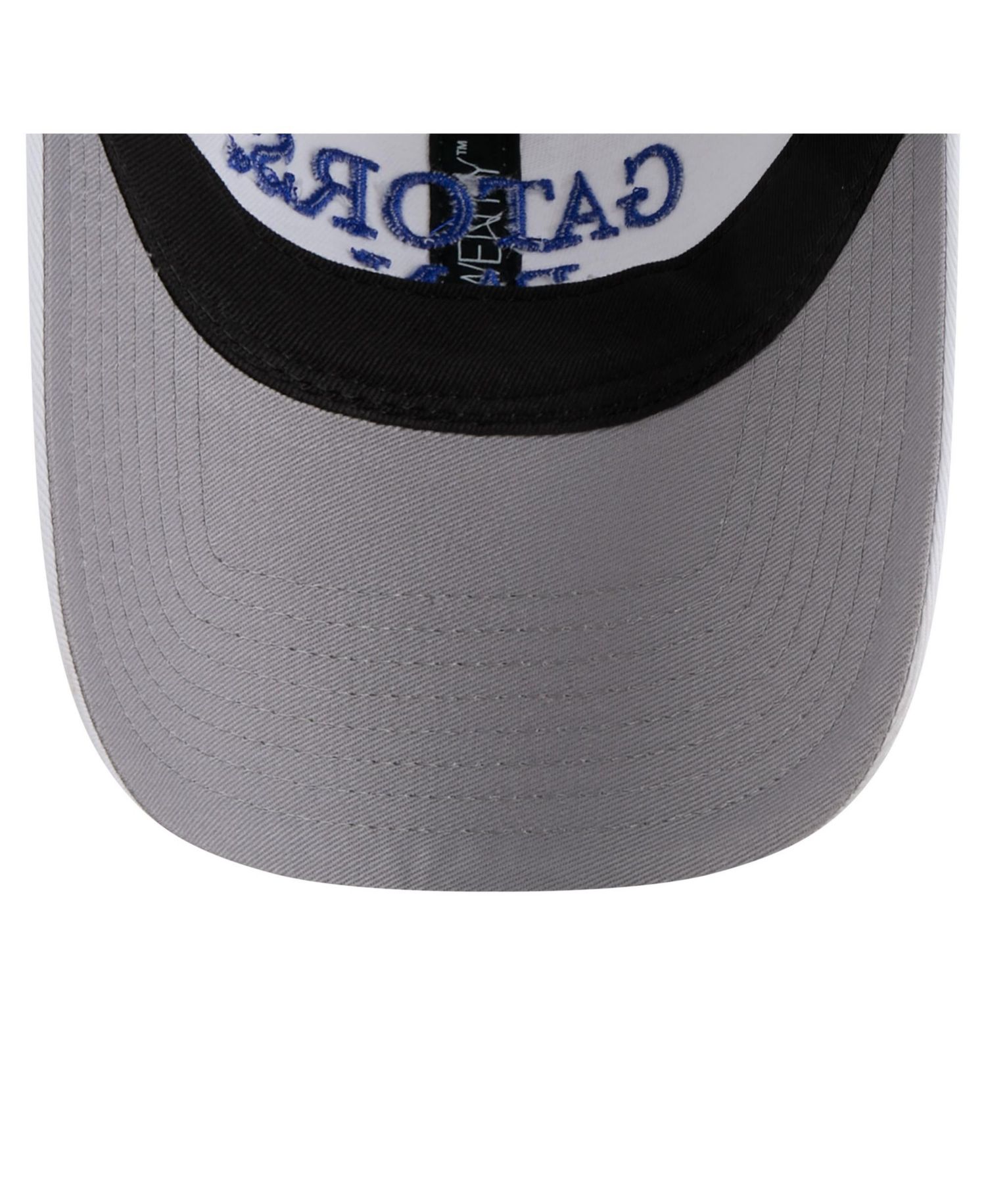 Men's White Florida Gators Fan 9TWENTY Adjustable Hat