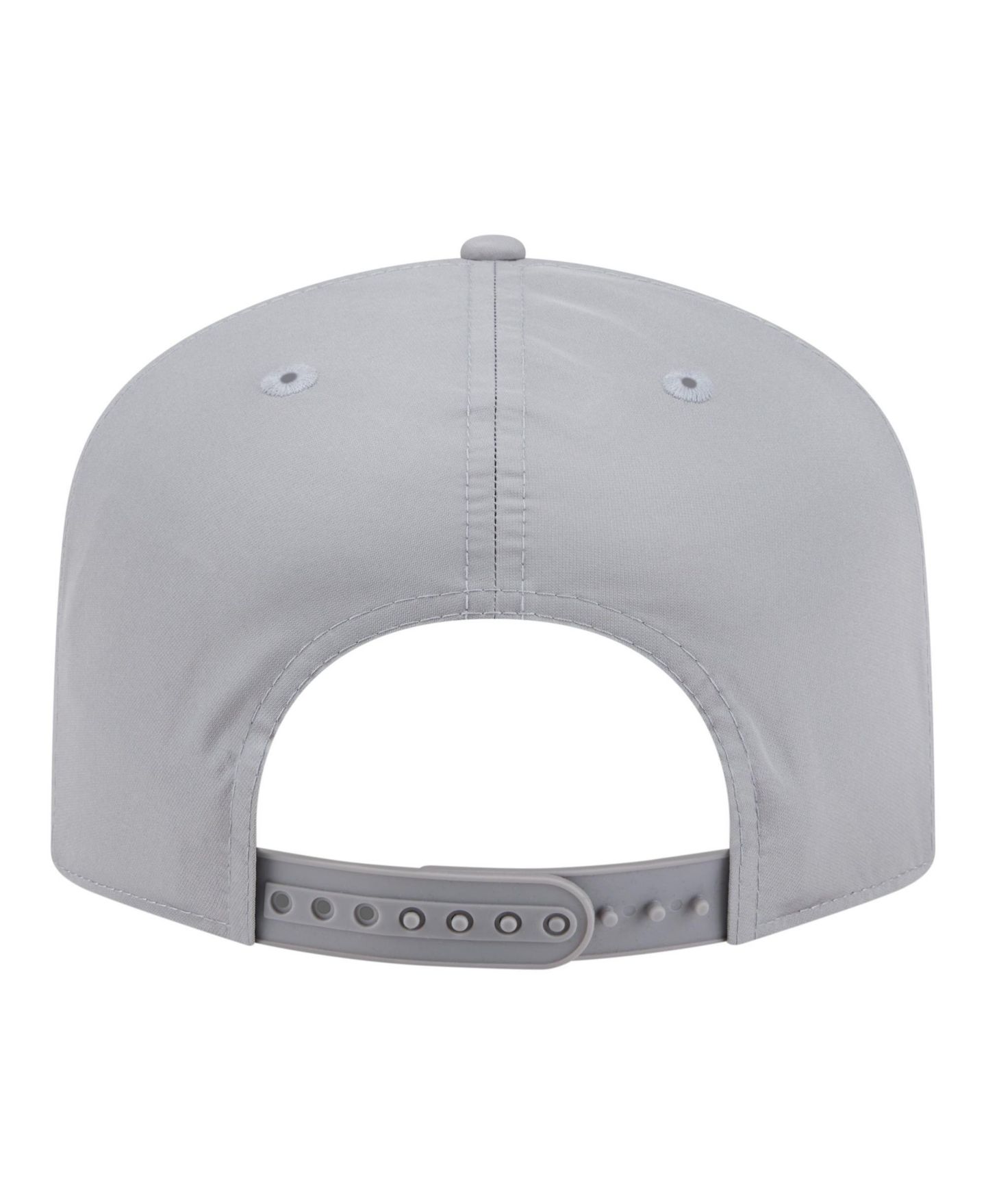 Мужская кепка New Era Gray Michigan Wolverines 19TWENTY Adjustable Hat — фото 7