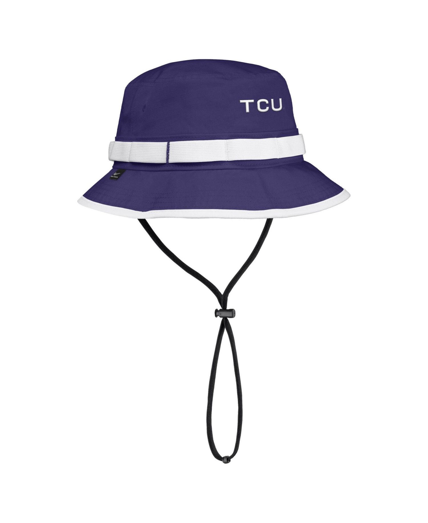 Men's Purple TCU Horned Frogs 2026 On-Field Apex Boonie Bucket Hat