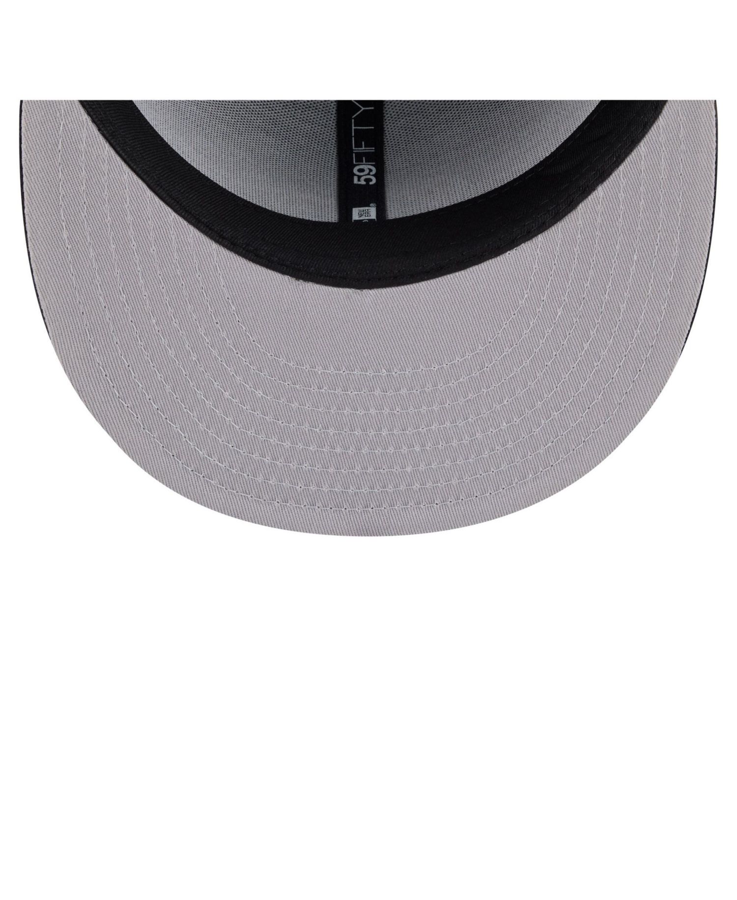 Men's Black New Orleans Saints 59FIFTY Fitted Hat
