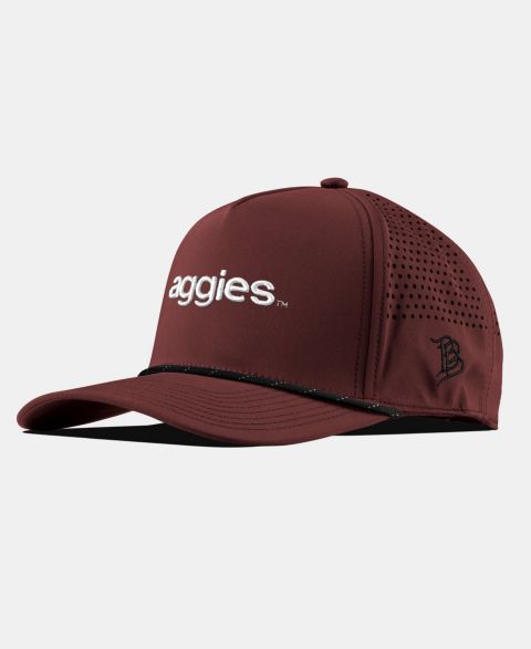 Мужской головной убор Branded Bills Maroon Texas A&M Aggies Statement Adjustable Rope Hat
