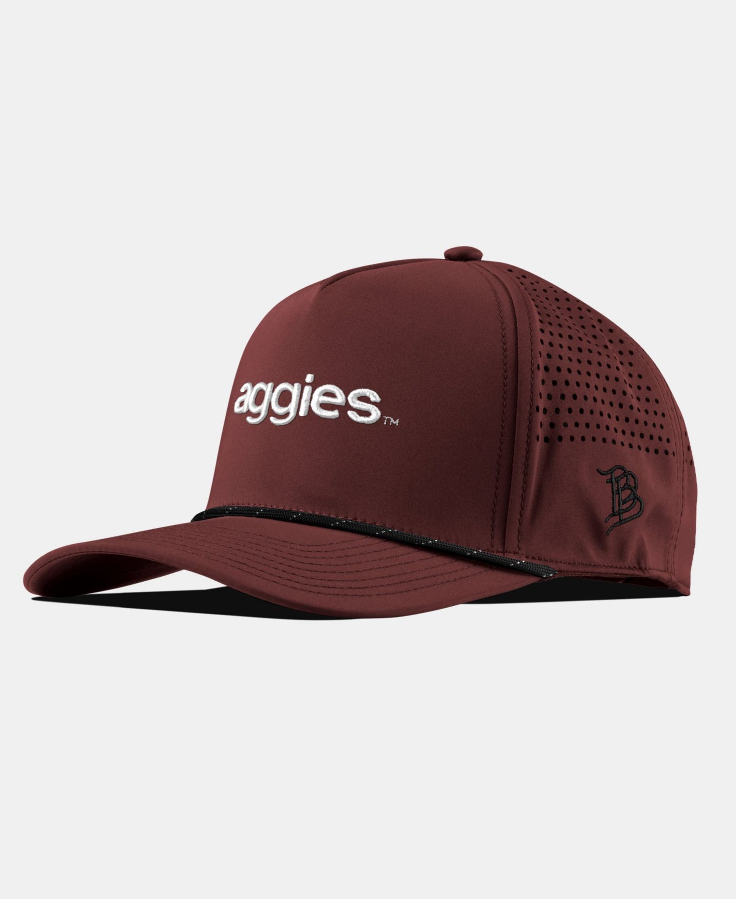 Men's Maroon Texas A&M Aggies Statement Adjustable Rope Hat