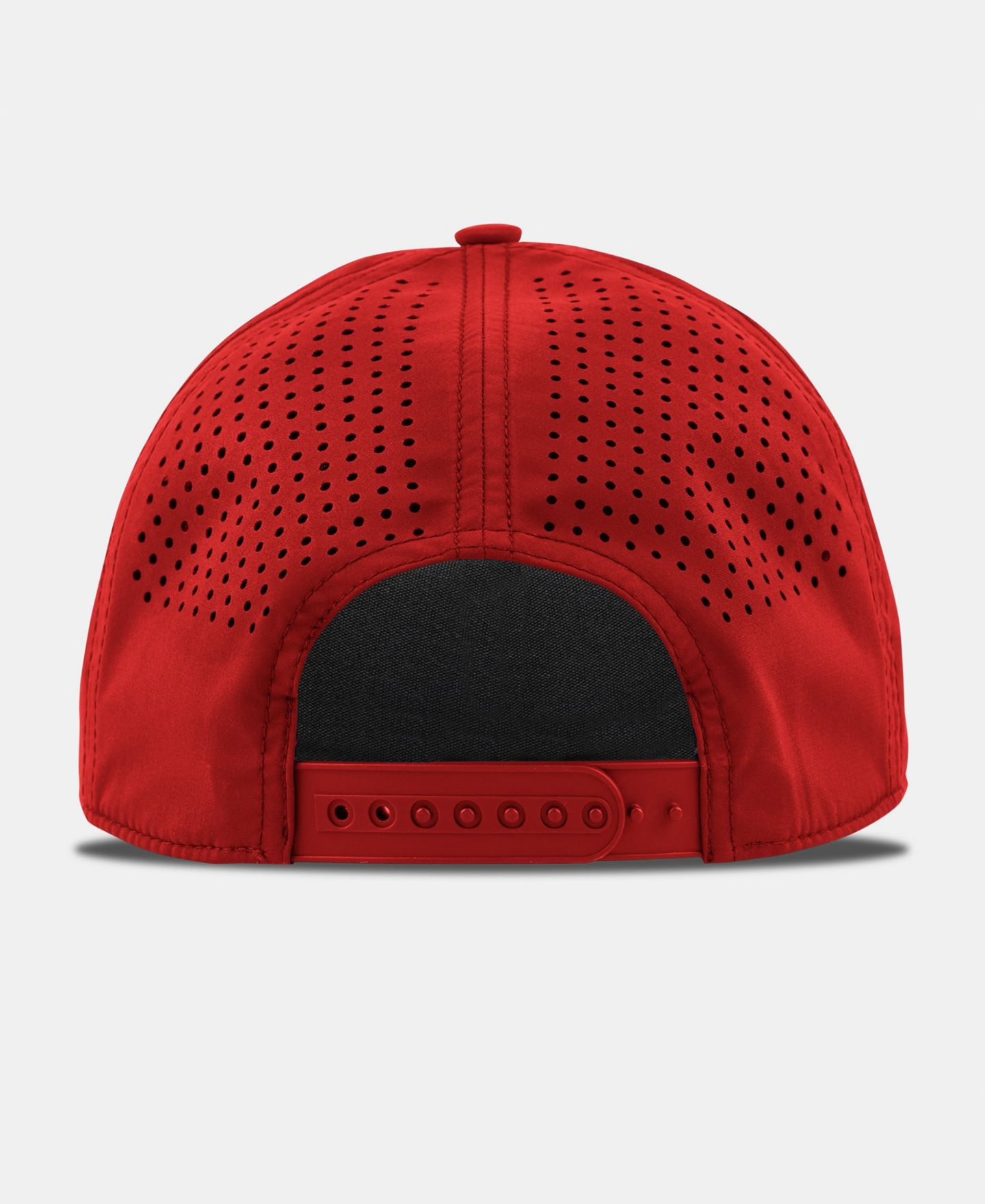 Мужской головной убор Branded Bills Red Ohio State Buckeyes Statement Adjustable Rope Hat — фото 2