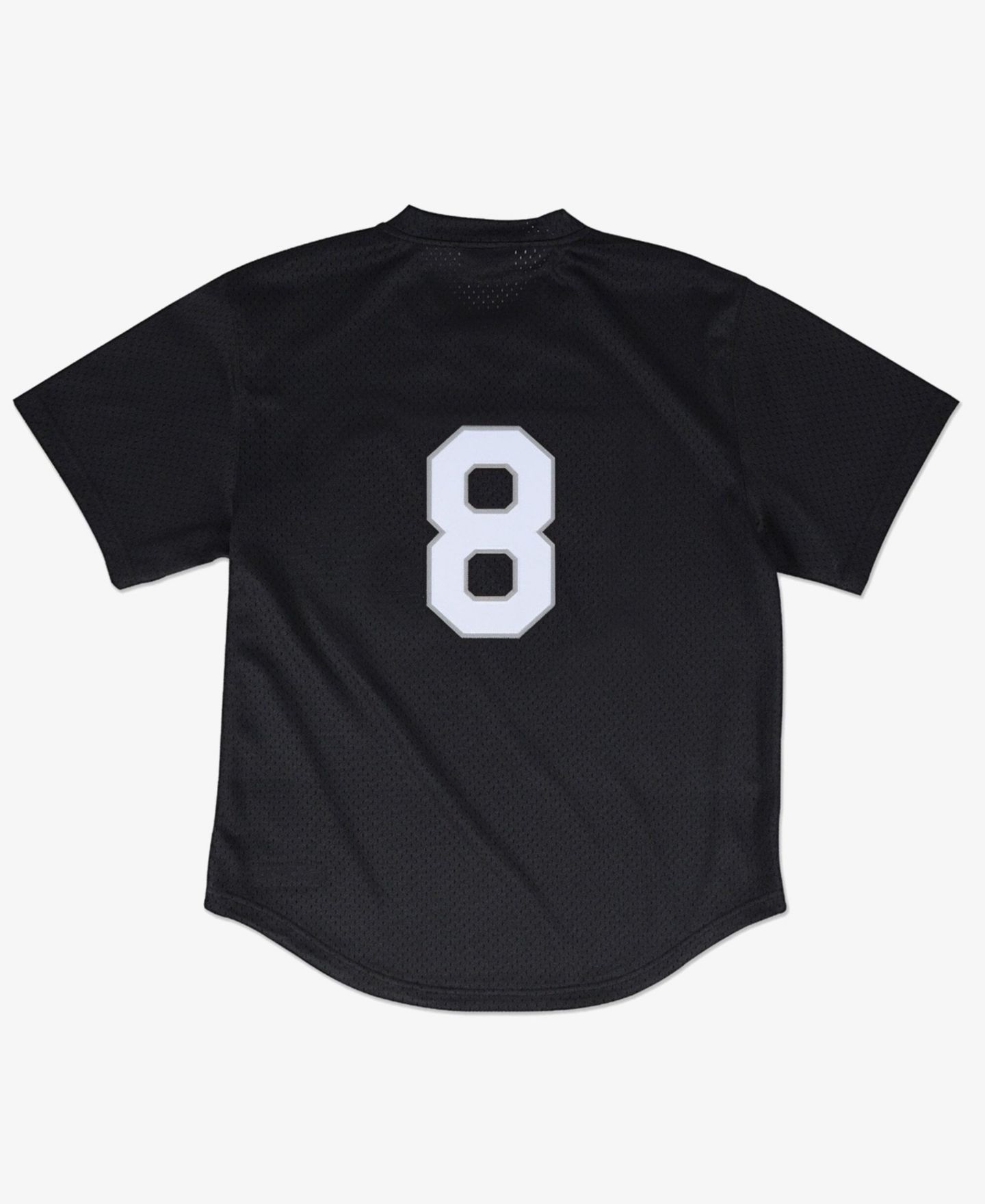 Мужской топ Mitchell & Ness Bo Jackson Black Chicago White Sox Authentic Batting Practice Jersey — фото 2