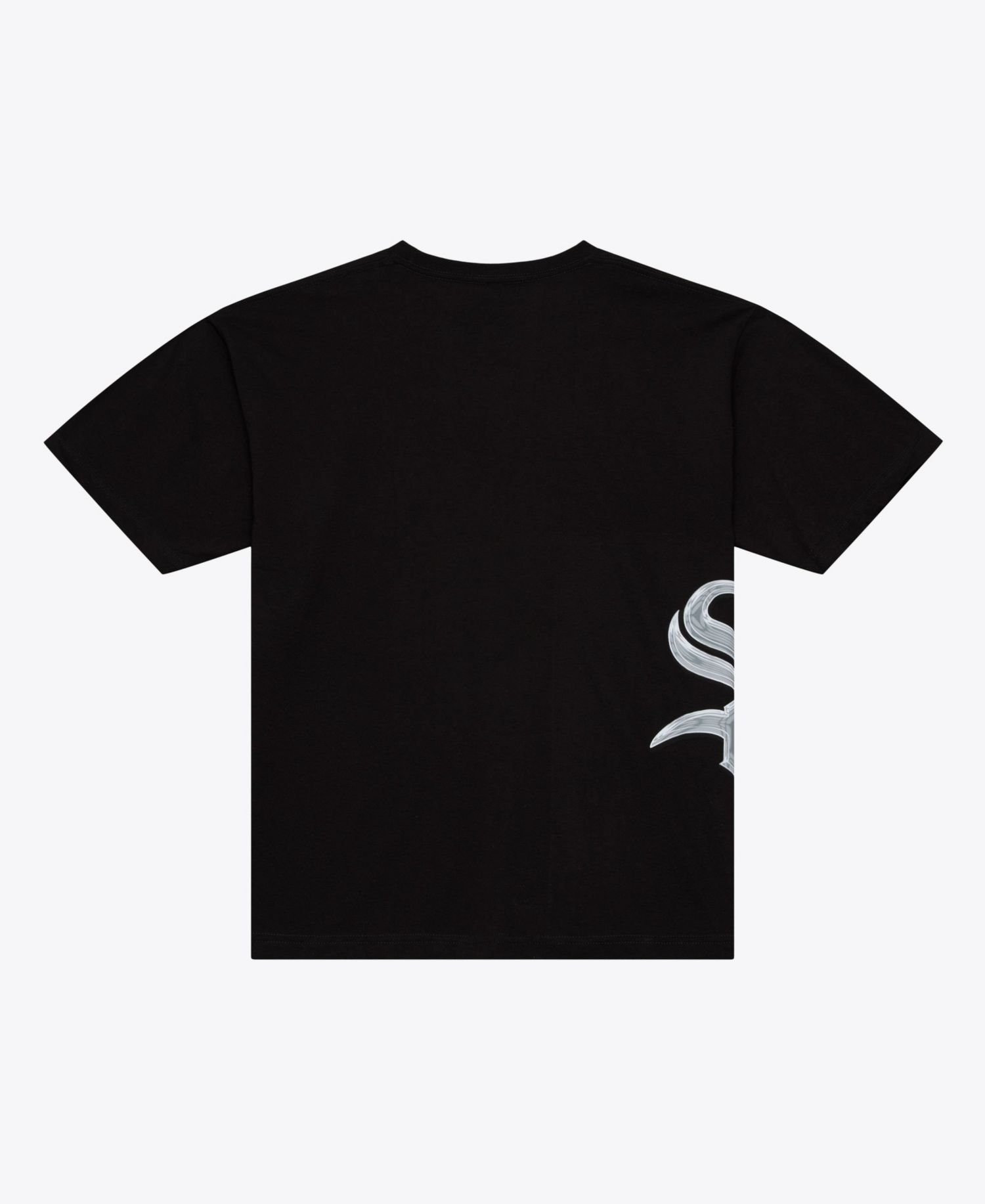 Men's Black Chicago White Sox Chrome Heritage T-Shirt