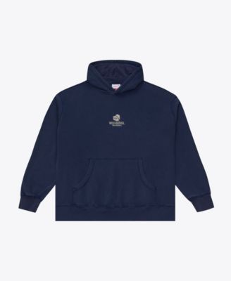 Men's Navy Michigan Wolverines Core Icon Fleece Hoodie