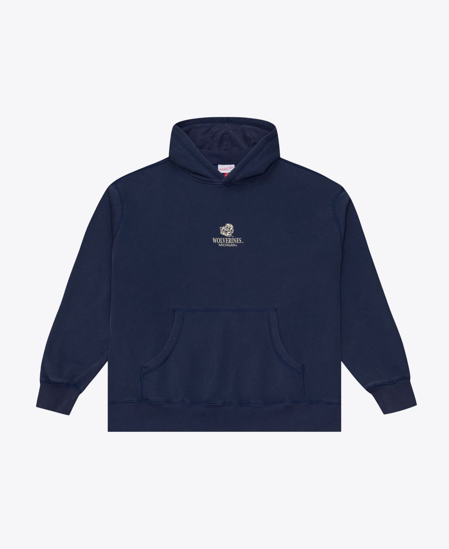 Men's Navy Michigan Wolverines Core Icon Fleece Hoodie