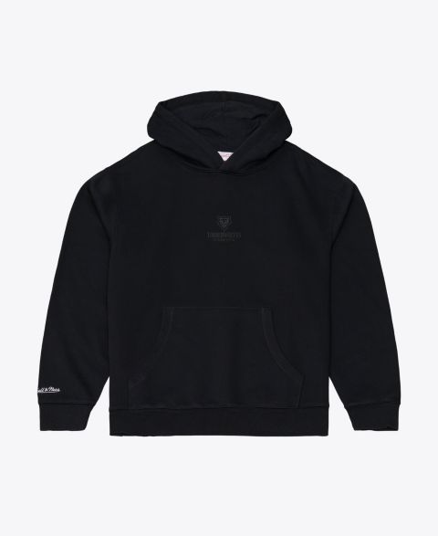 Мужское худи Mitchell & Ness Black Minnesota Timberwolves Core Fleece