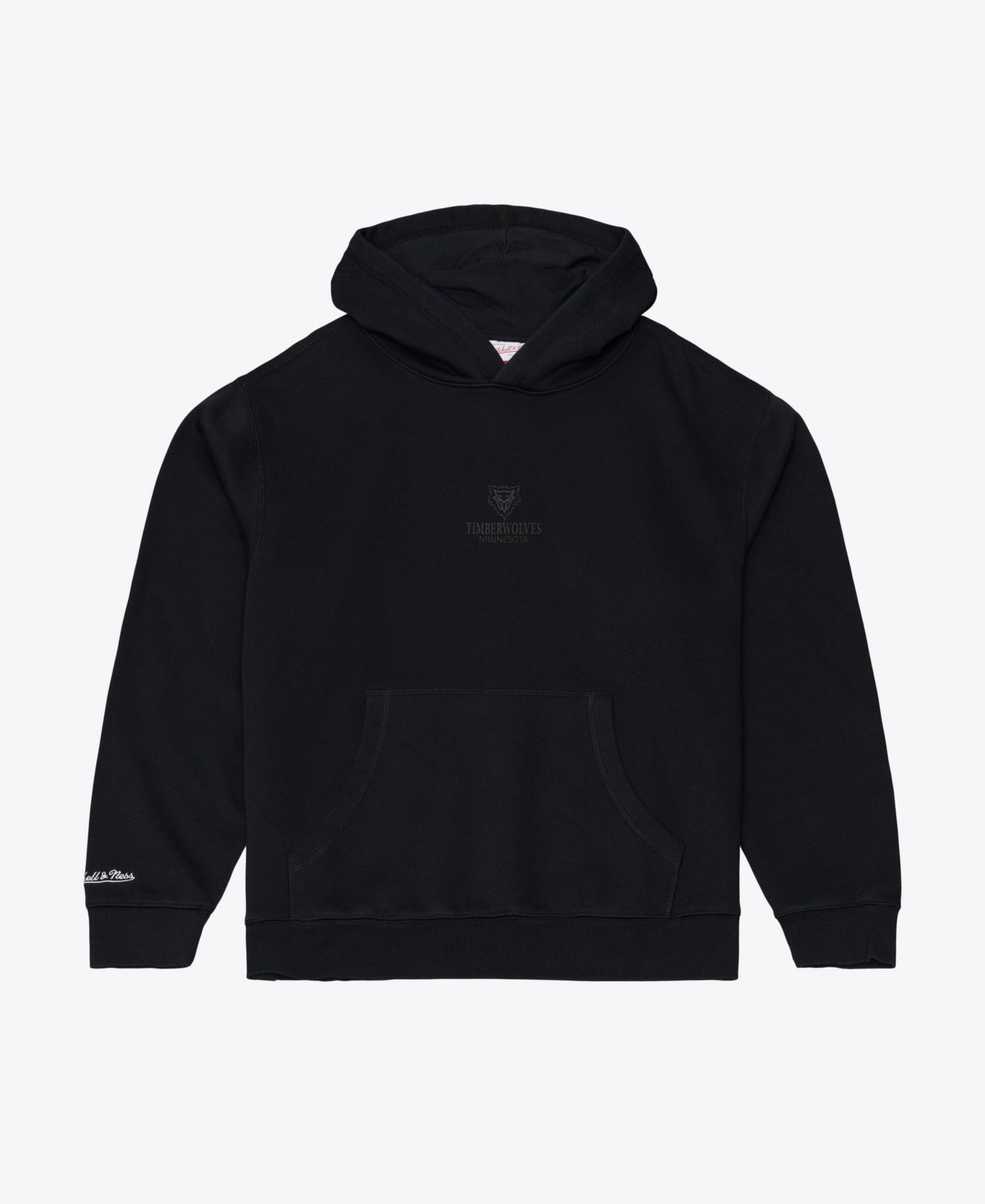 Men's Black Minnesota Timberwolves Core Fleece Hoodie