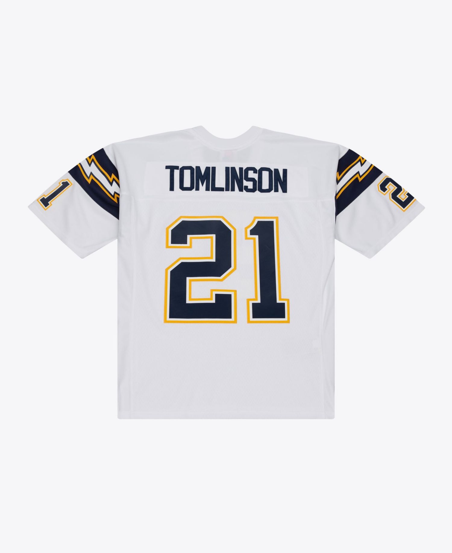 Men's LaDainian Tomlinson White San Diego Chargers 2001 Legacy Replica Player Jersey