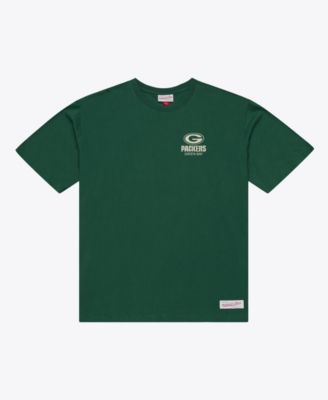 Men's Dark Green Green Bay Packers Core Essentials Micro Logo T-Shirt