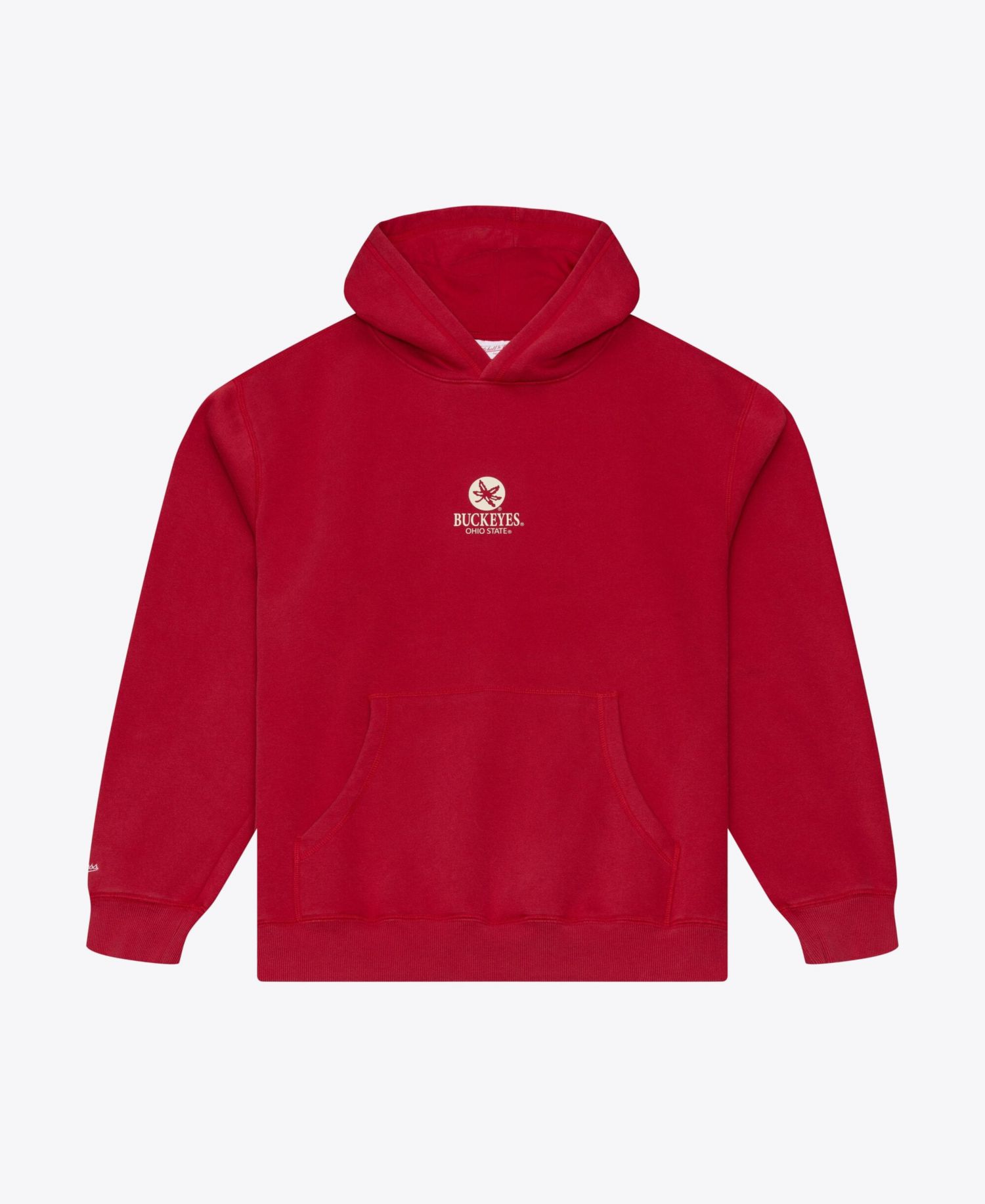 Men's Scarlet Ohio State Buckeyes Core Icon Fleece Hoodie