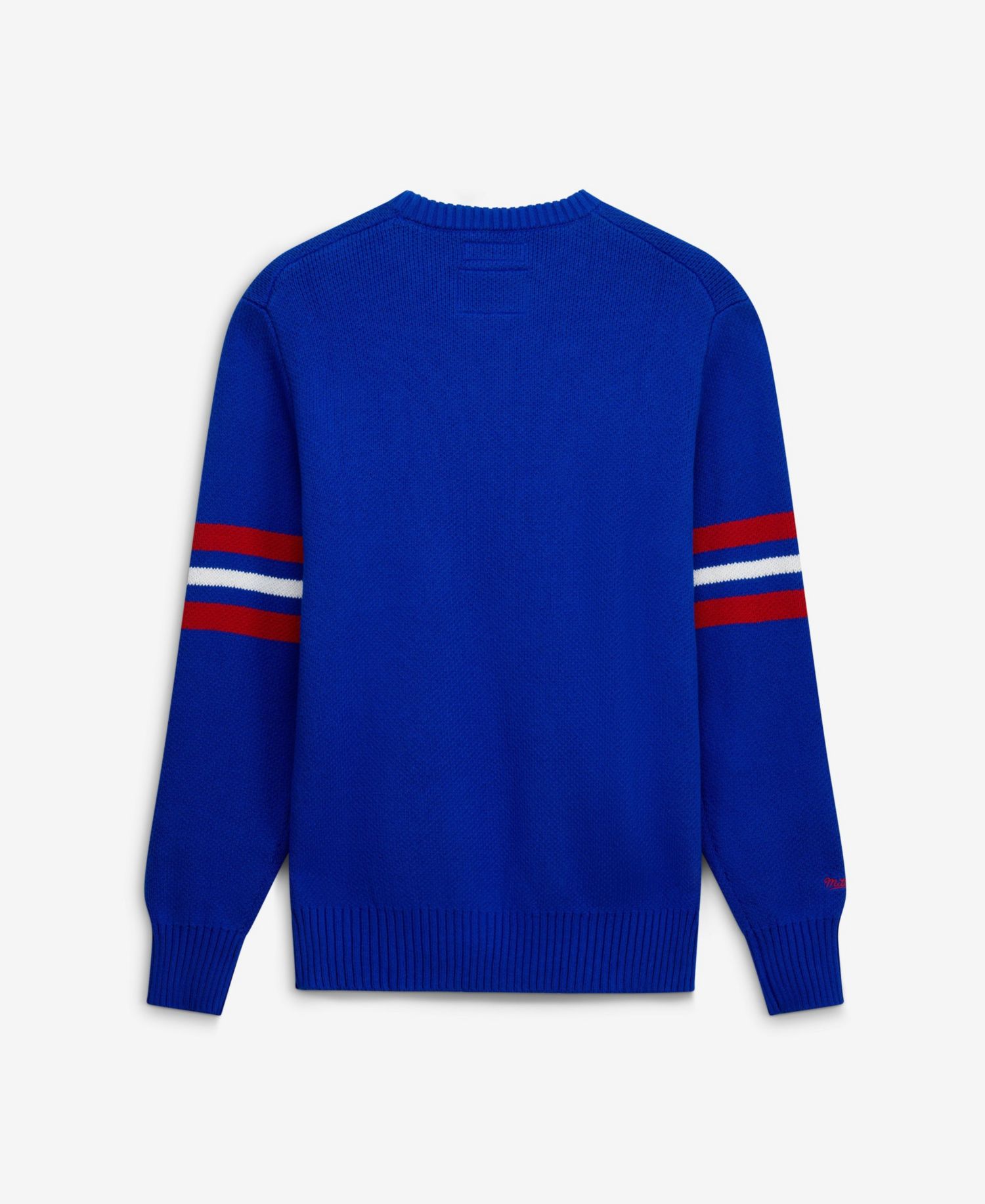 Men's Royal Buffalo Bills Head Coach Sweater