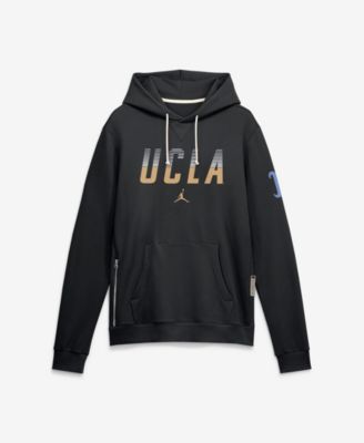 Men's Black UCLA Bruins 2026 Sideline Standard Issue Dri-FIT Hoodie