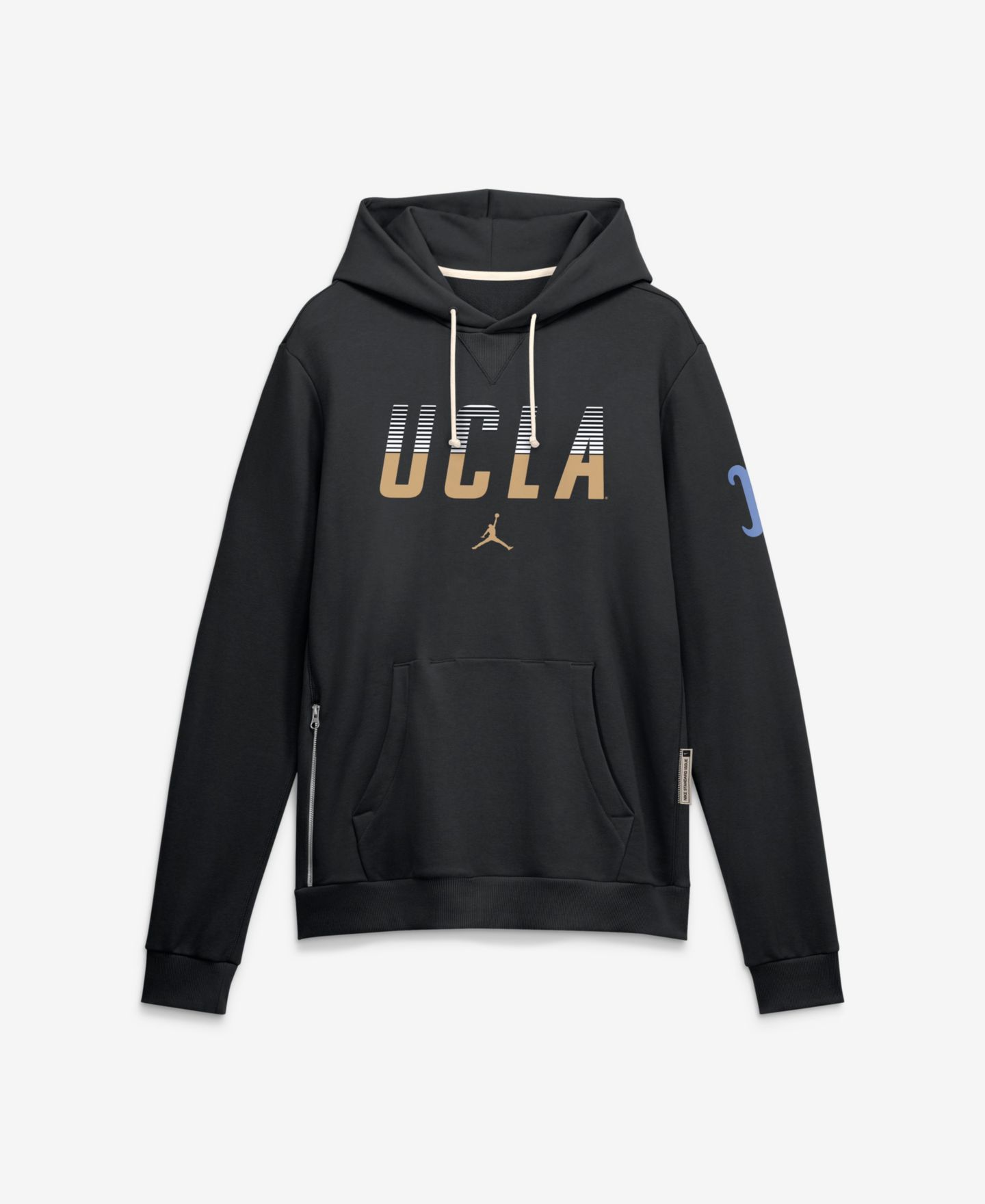 Мужское худи Jordan Black Ucla Bruins 2026 Sideline Standard Issue Dri-FIT — фото 1