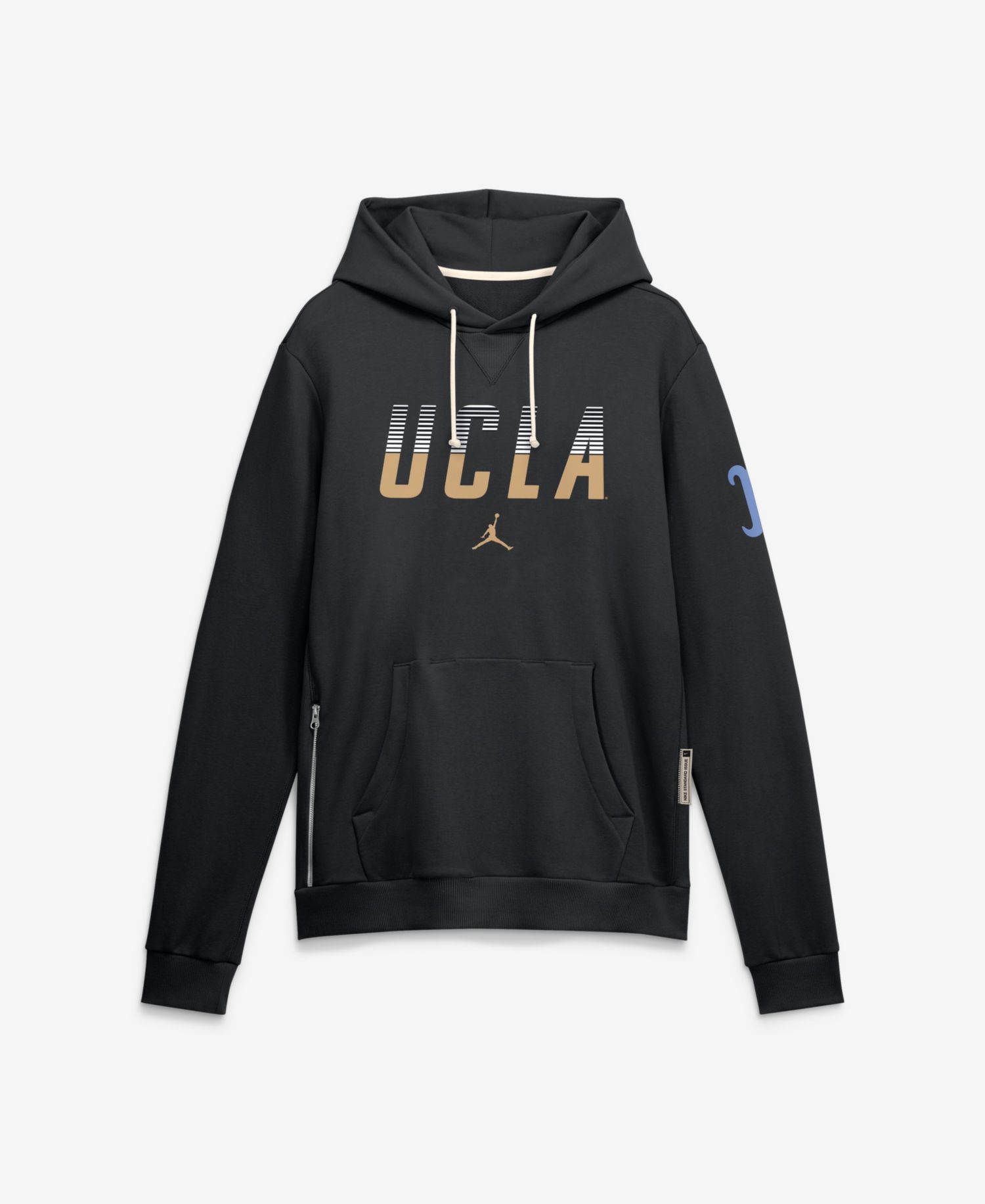 Men's Black UCLA Bruins 2026 Sideline Standard Issue Dri-FIT Hoodie