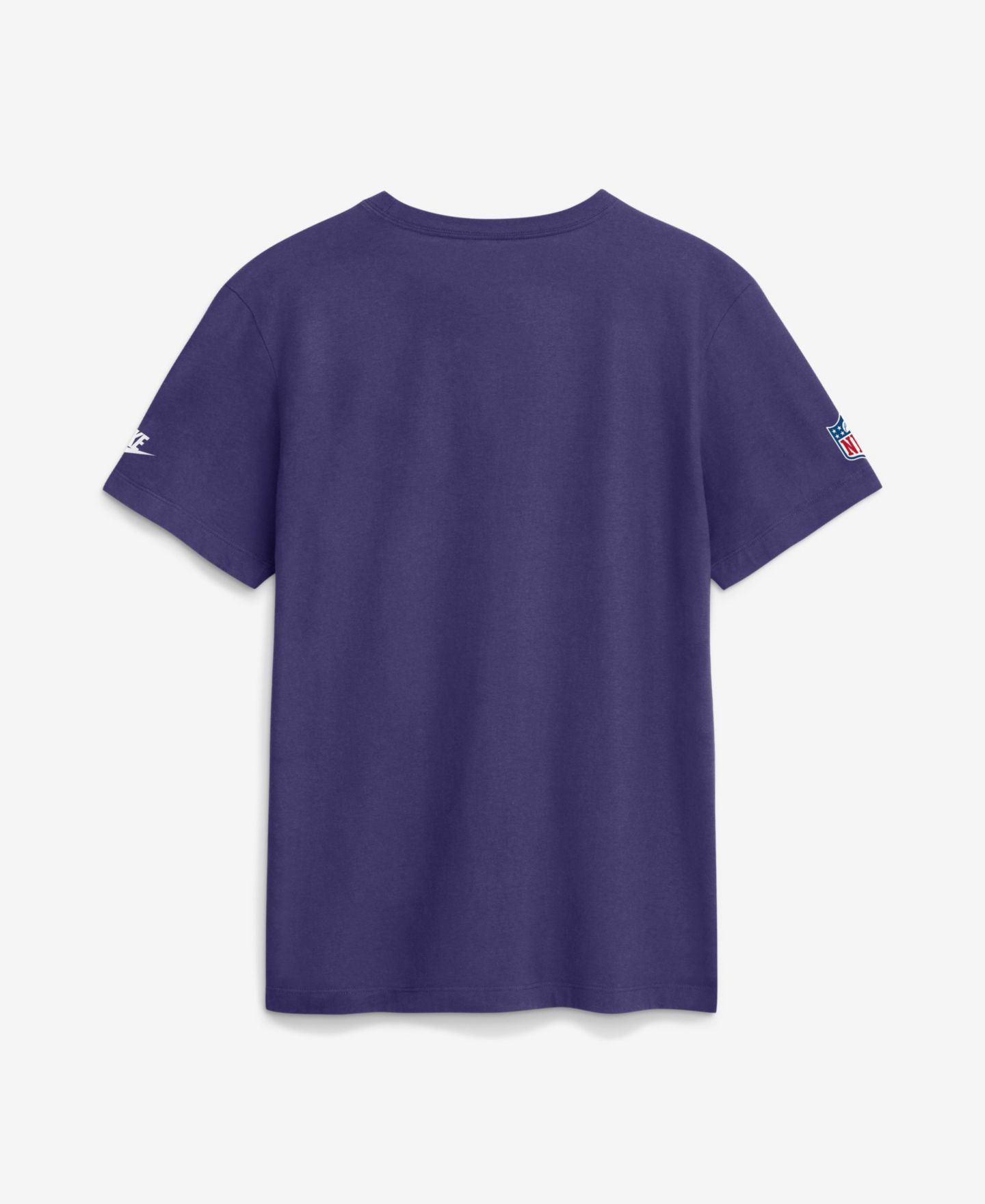 Мужская футболка Nike Purple Minnesota Vikings Sideline Alternate Final Sprint Dri-FIT — фото 2