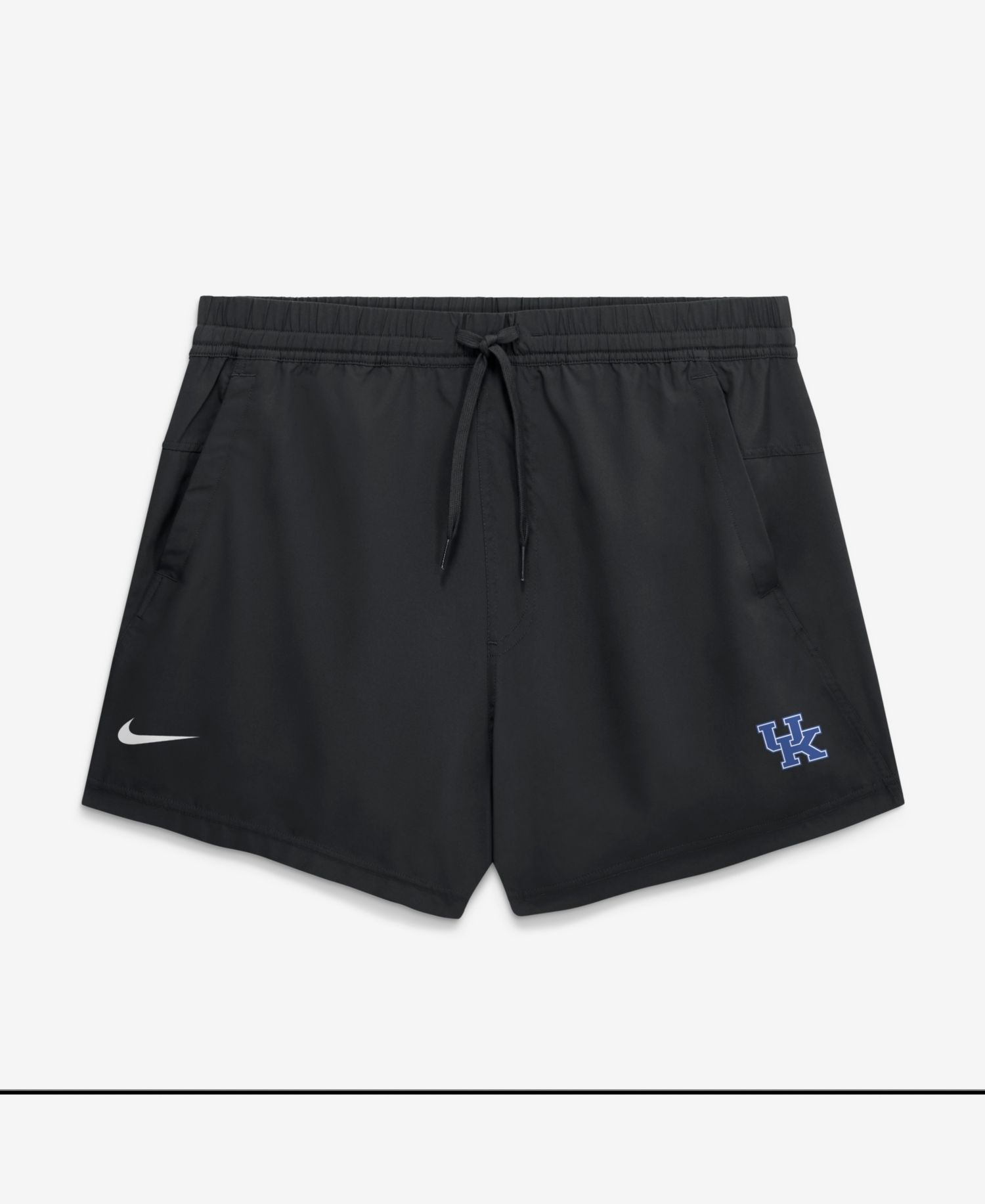 Men's Black Kentucky Wildcats Primary Logo Form Dri-FIT Shorts
