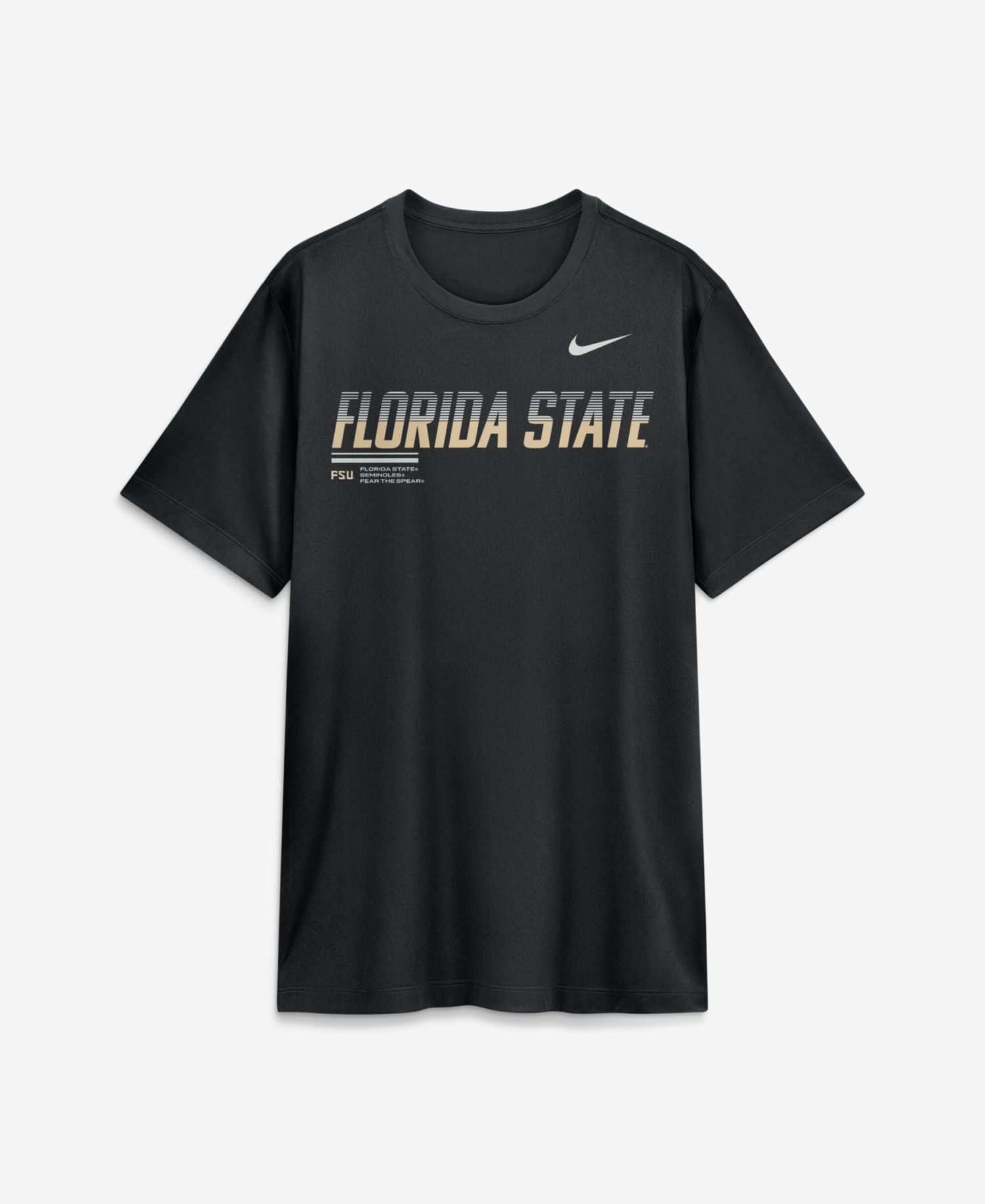 Men's Black Florida State Seminoles Sideline Legend Dri-FIT T-Shirt